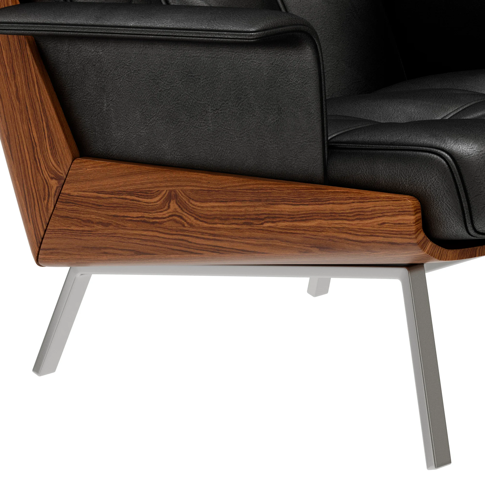 Minotti Daiki — 3D model preview 5