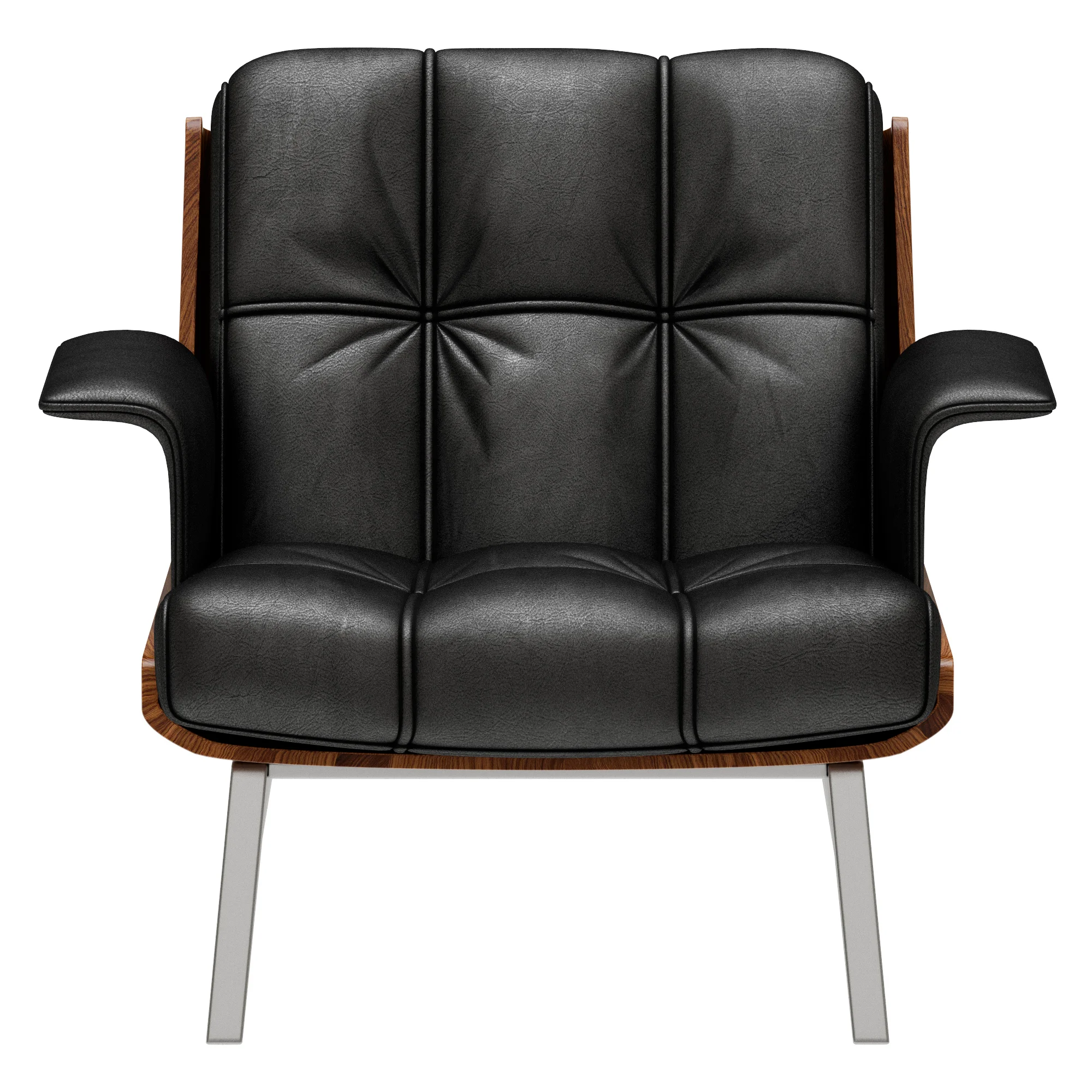 Minotti Daiki — 3D model preview 6