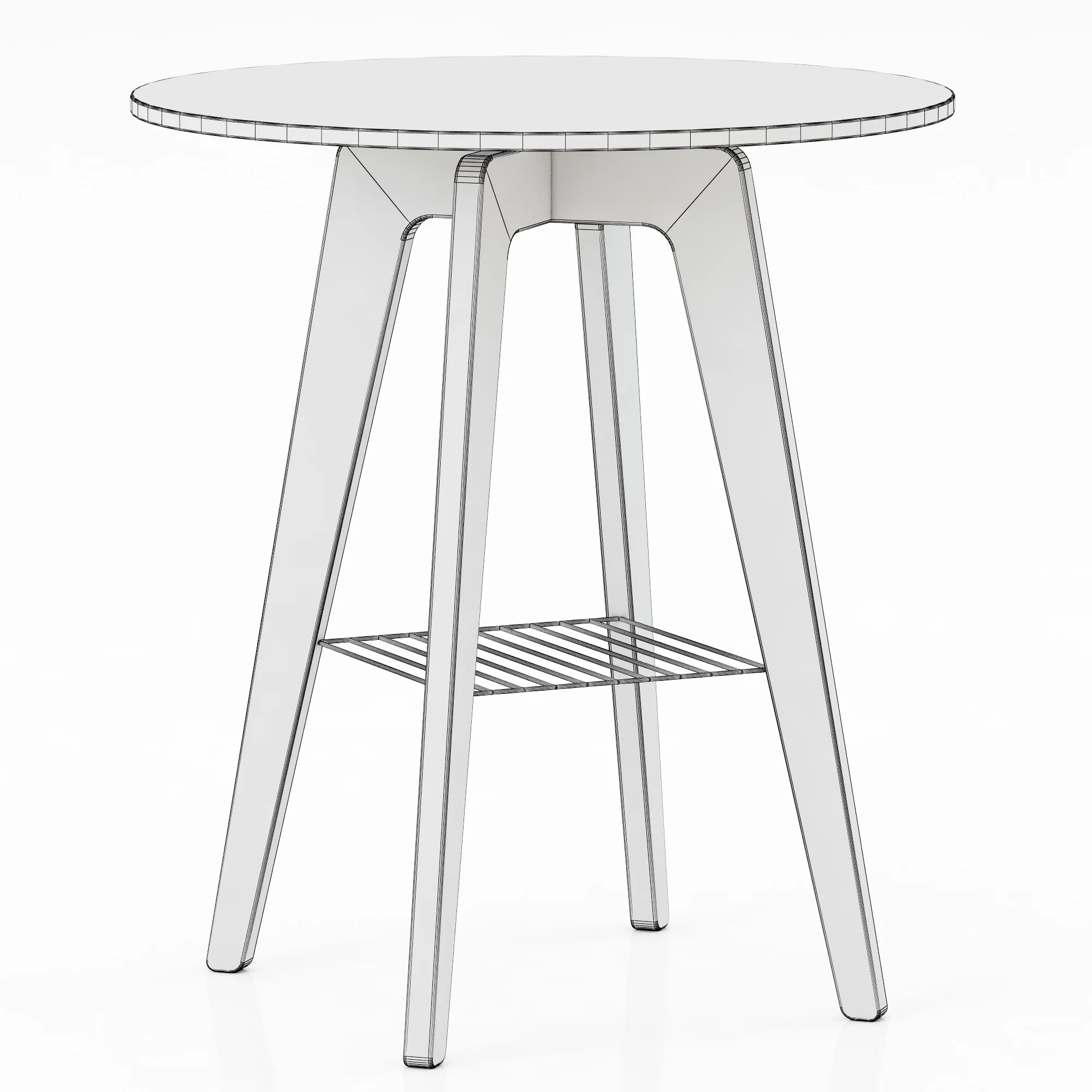 BoConcept Table — 3D model preview 5