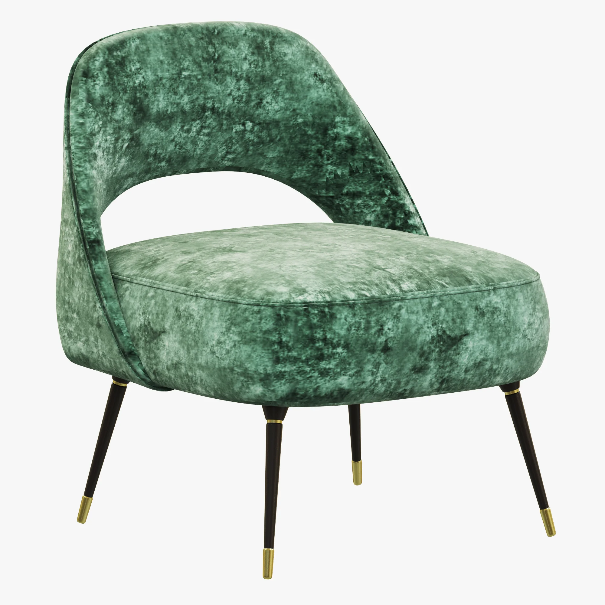 Essential Home Collins Chair — 3D model preview 1
