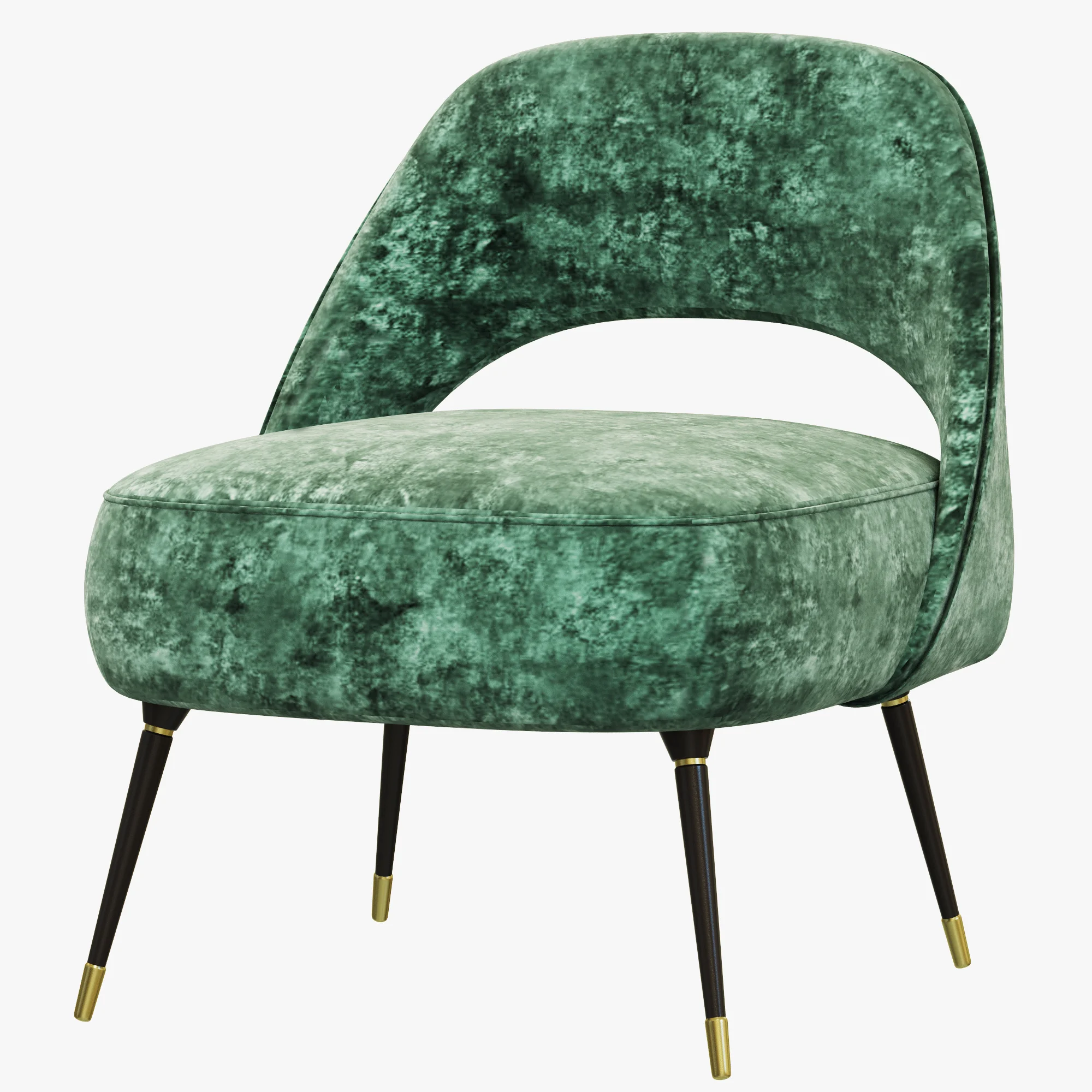Essential Home Collins Chair — 3D model preview 4
