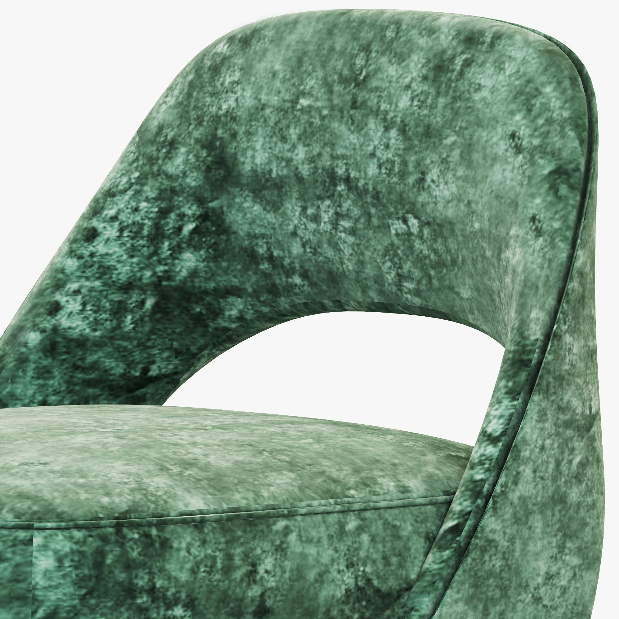 Essential Home Collins Chair — 3D model preview 5