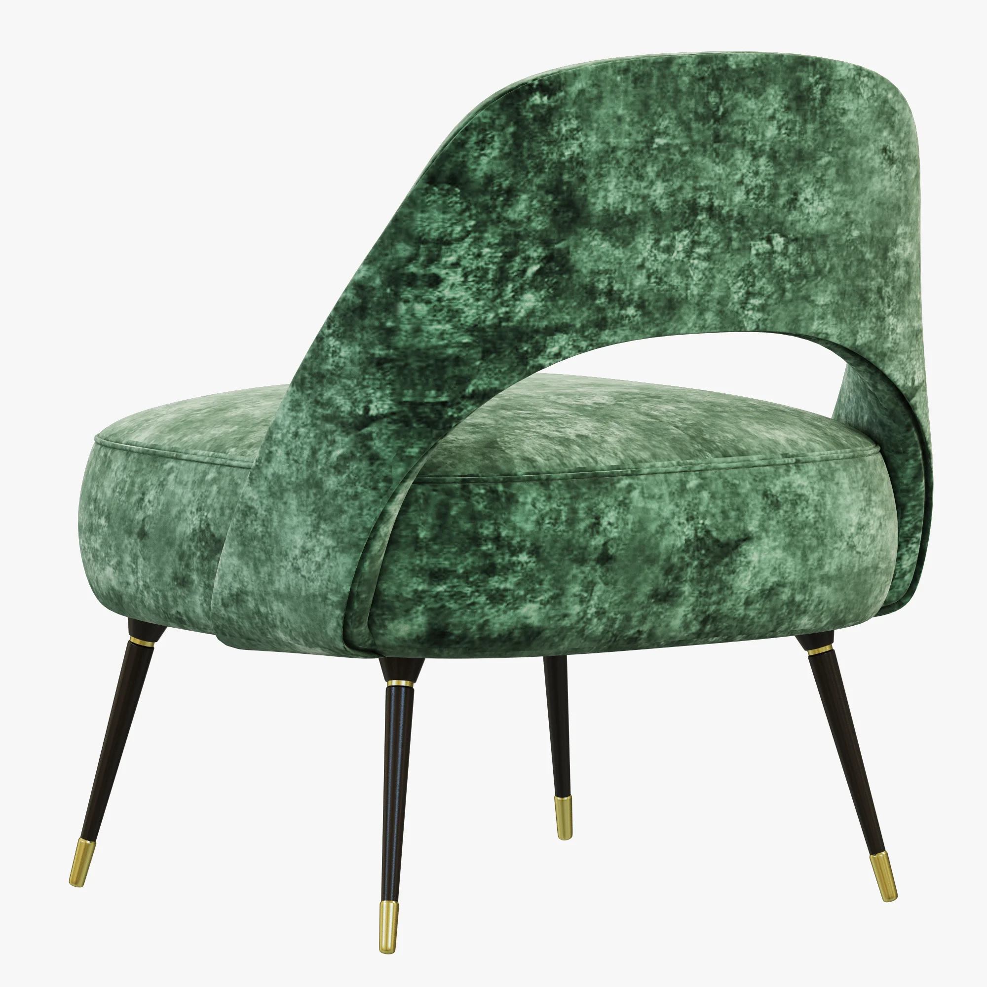 Essential Home Collins Chair — 3D model preview 6