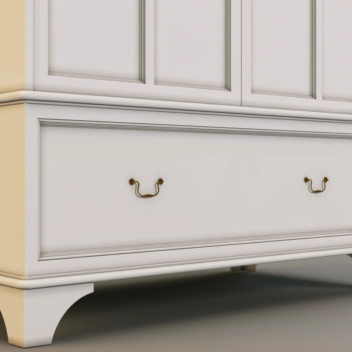 Laura Ashley Cabinet3, 3D model preview 1