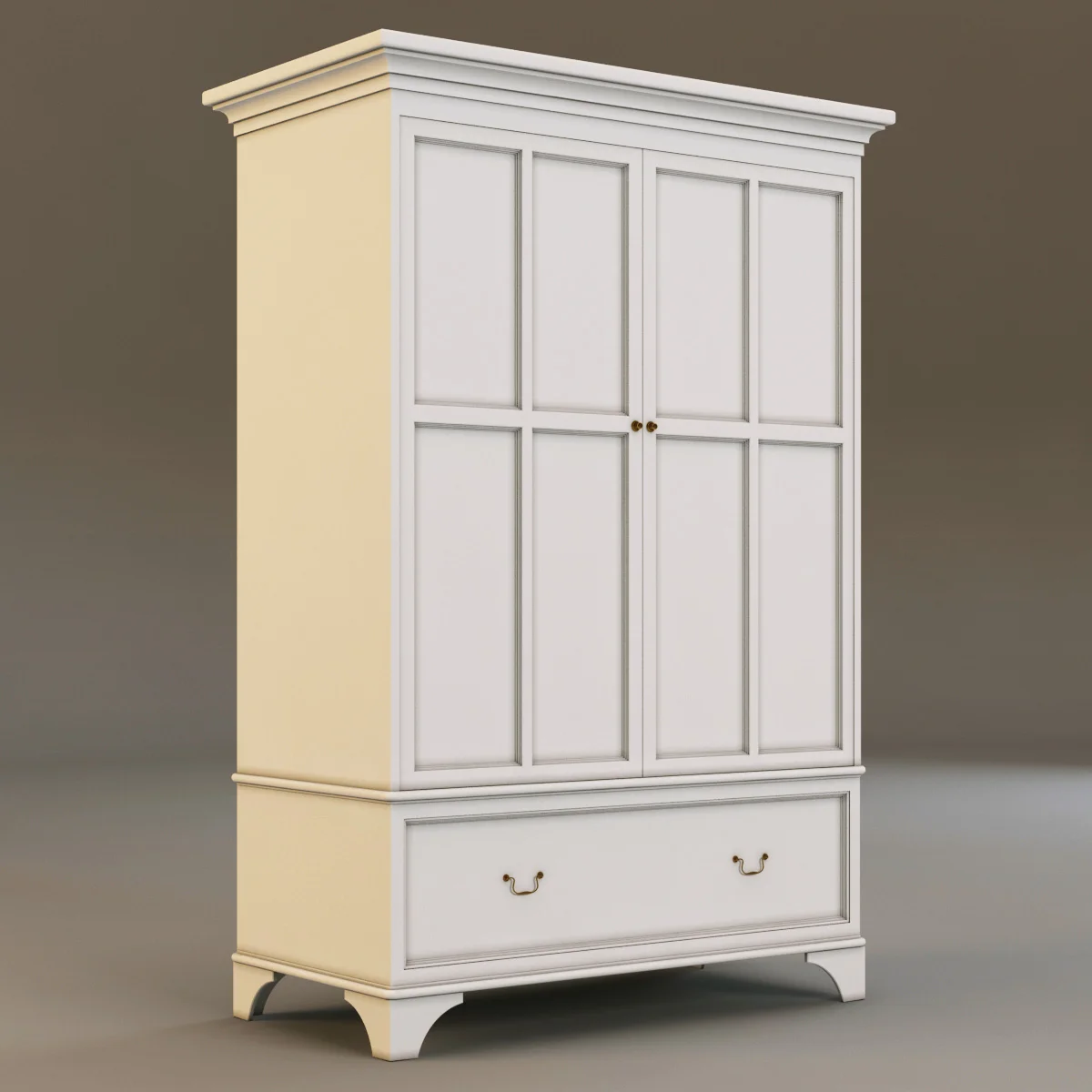 Laura Ashley Cabinet3, 3D model preview 2
