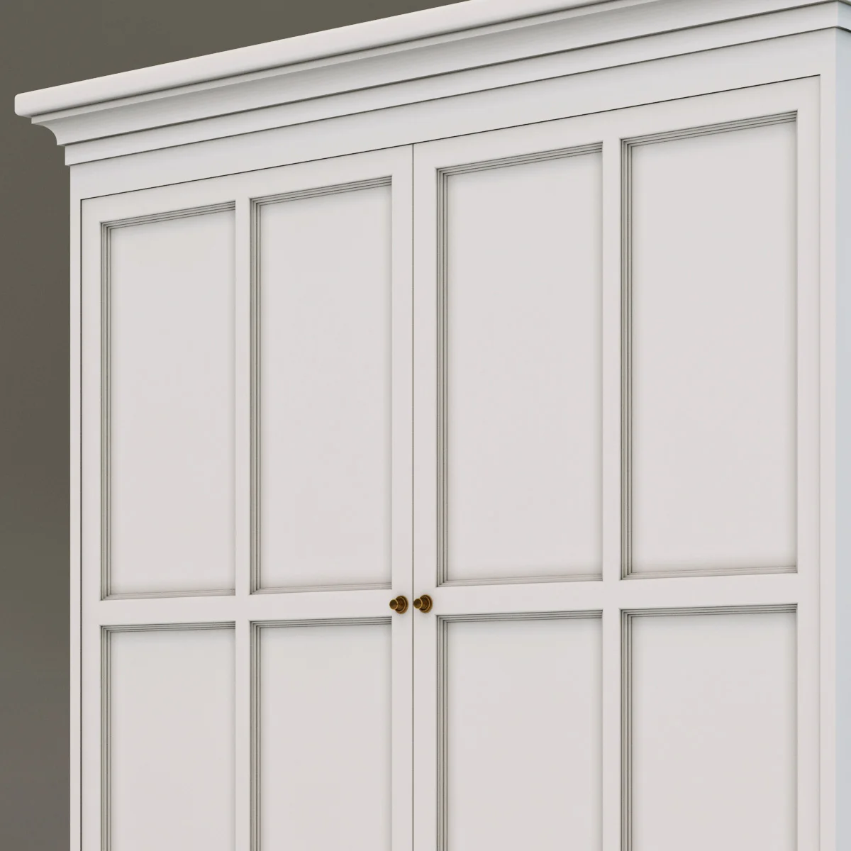 Laura Ashley Cabinet3, 3D model preview 3