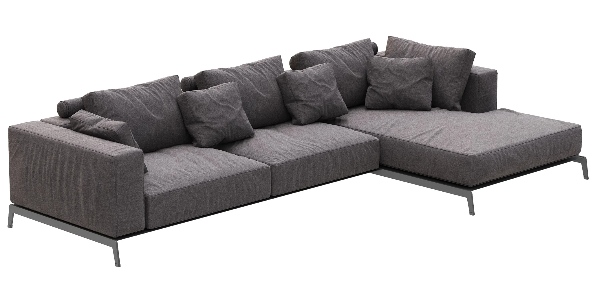 Flexform Ettore — 3D model preview 1