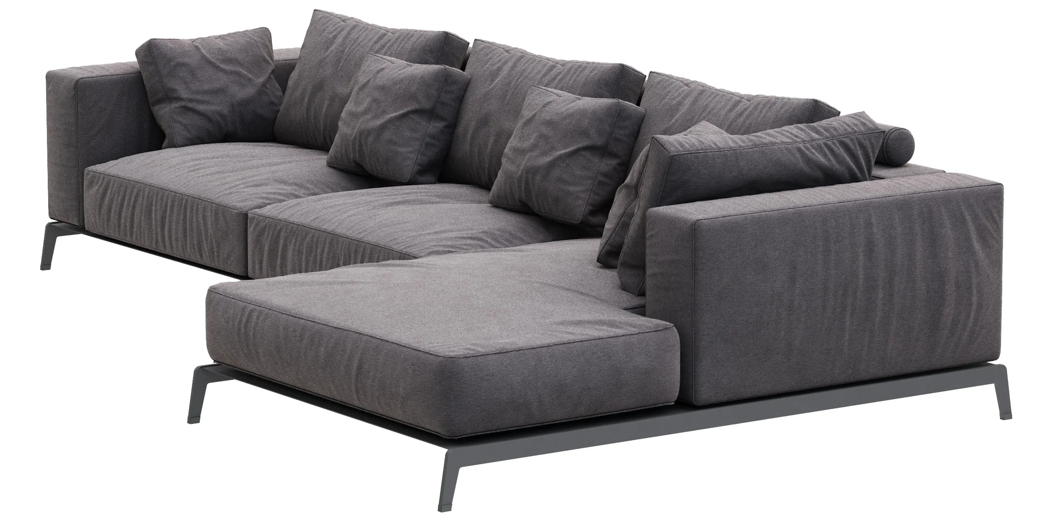 Flexform Ettore — 3D model preview 3