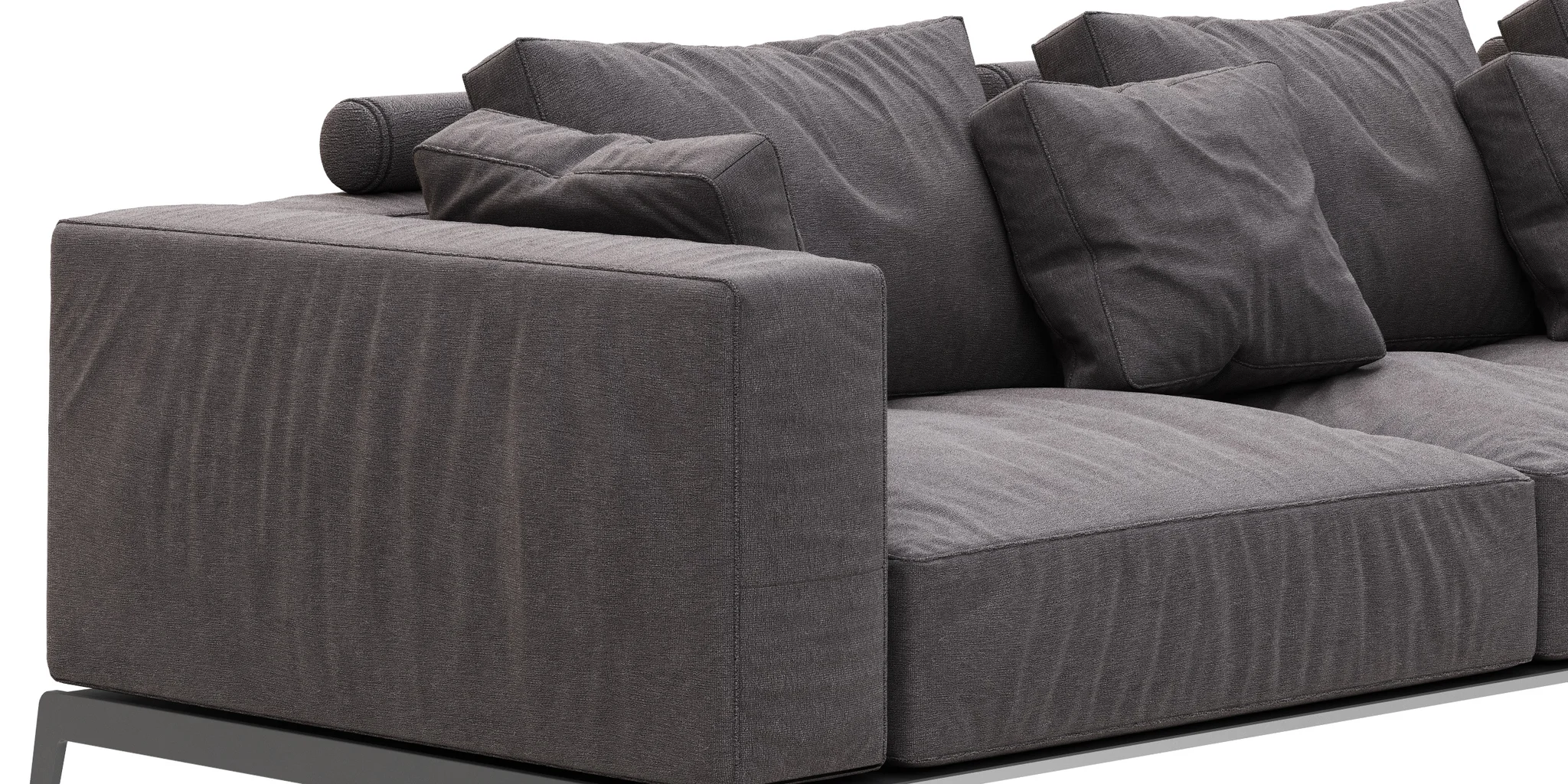 Flexform Ettore — 3D model preview 4