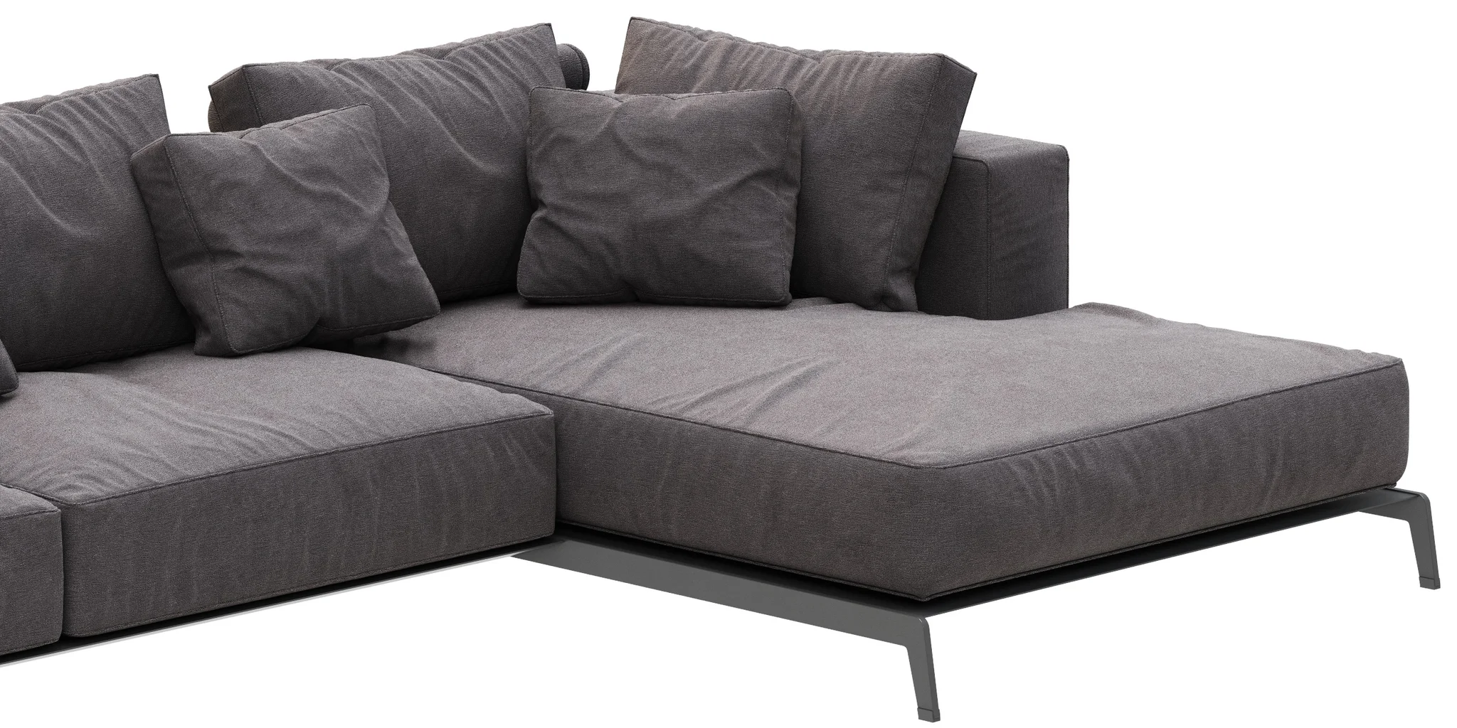 Flexform Ettore — 3D model preview 7