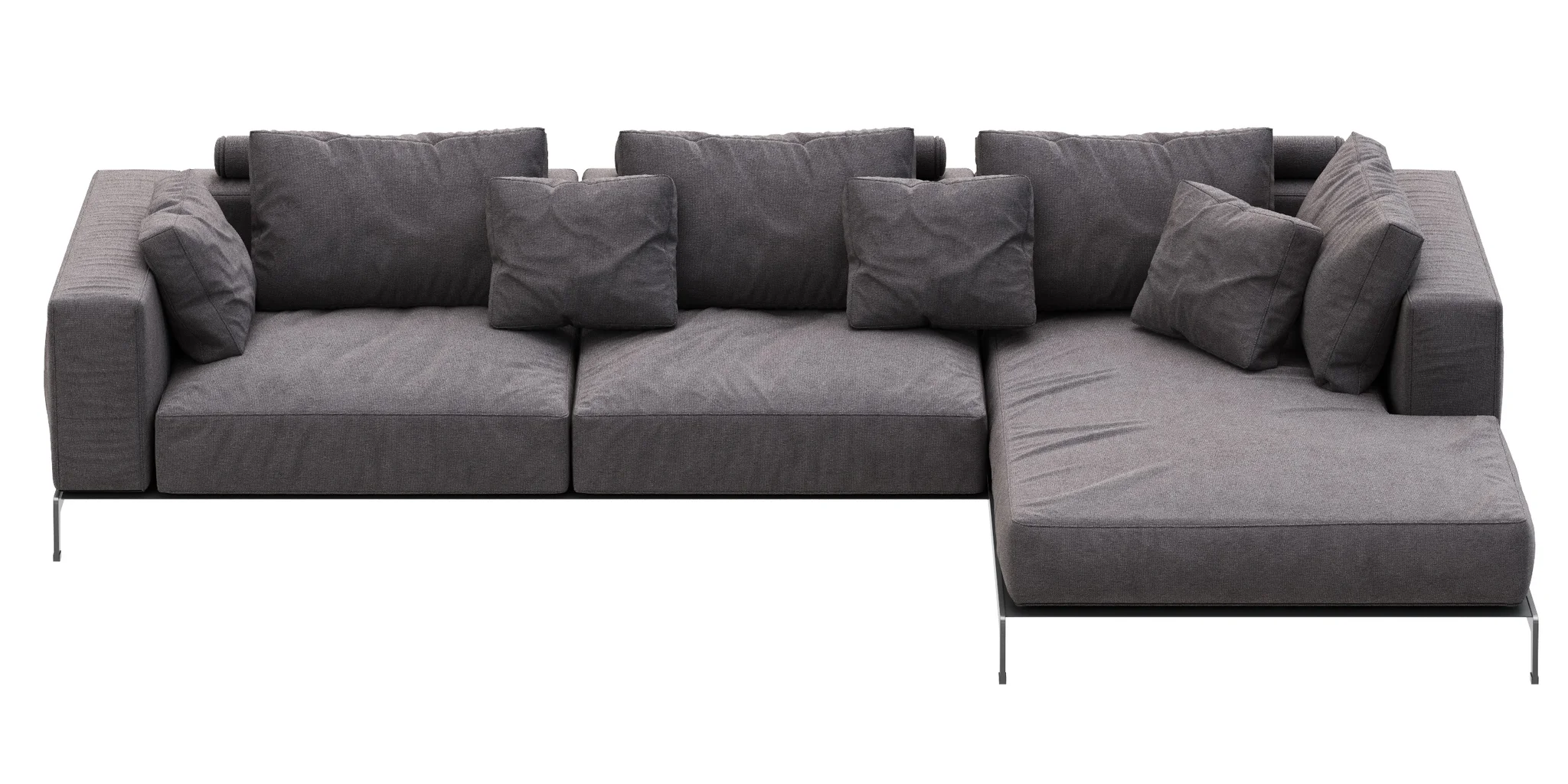 Flexform Ettore — 3D model preview 8
