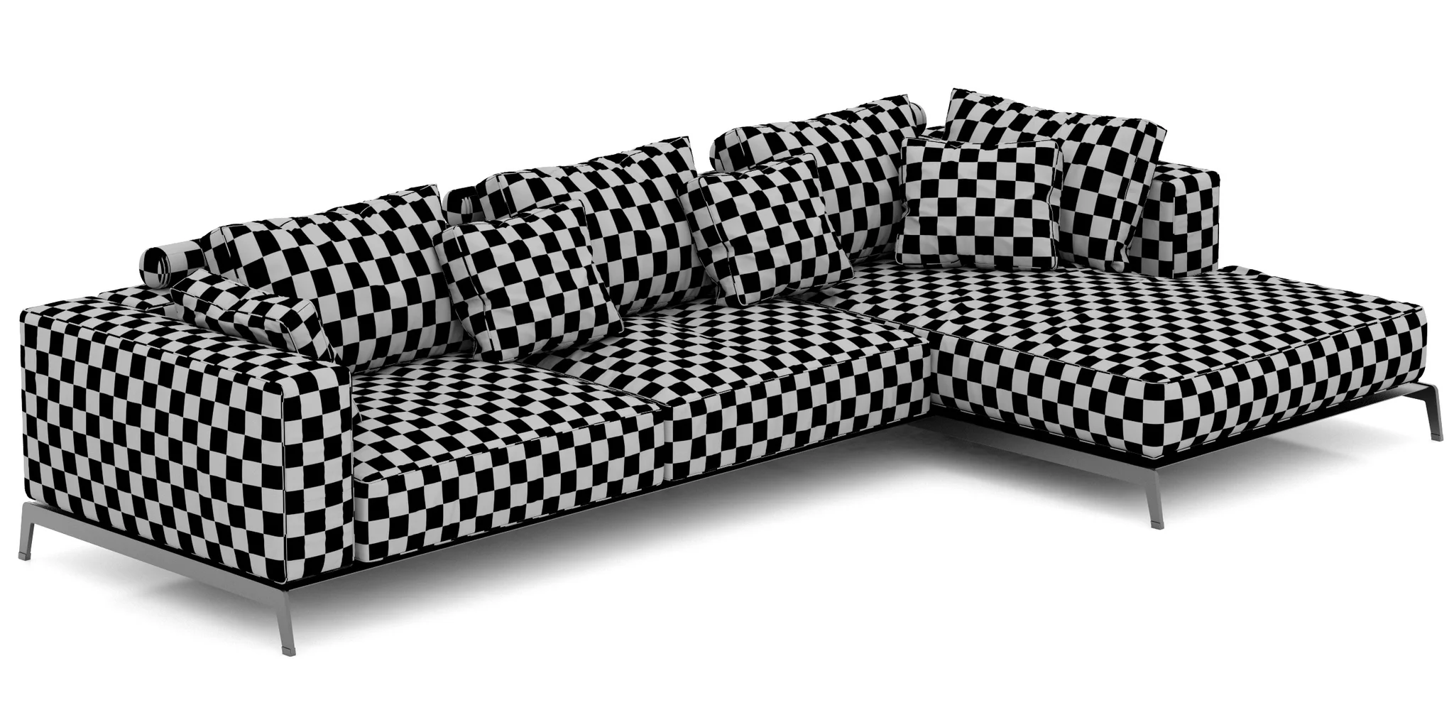 Flexform Ettore — 3D model preview 10