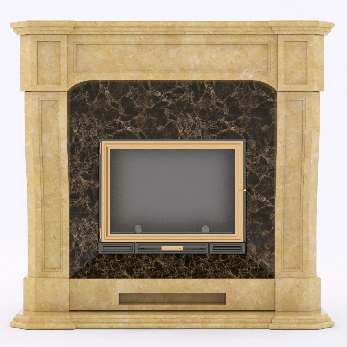 Marble Fireplace7