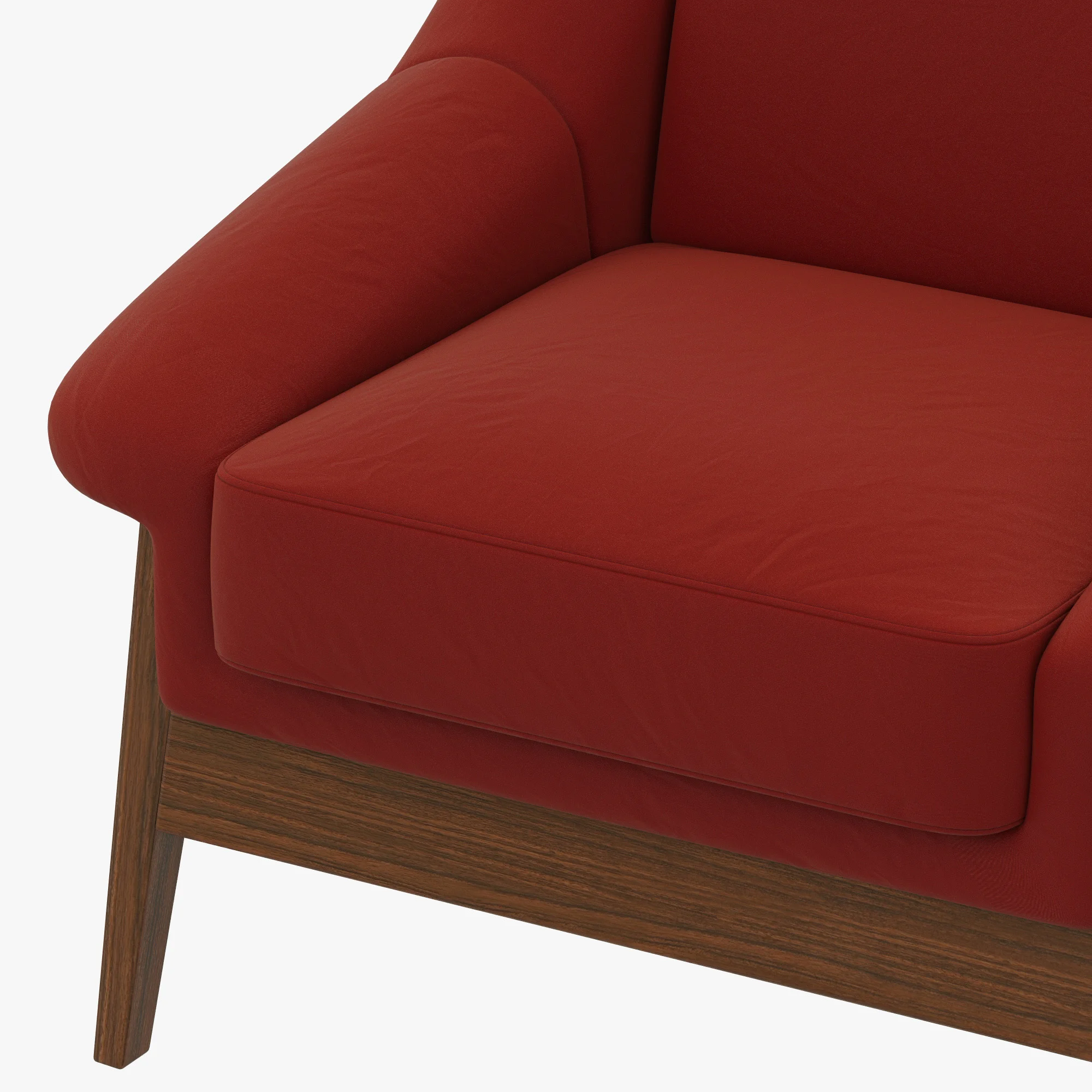 Brabbu INCA ARMCHAIR — 3D model preview 5