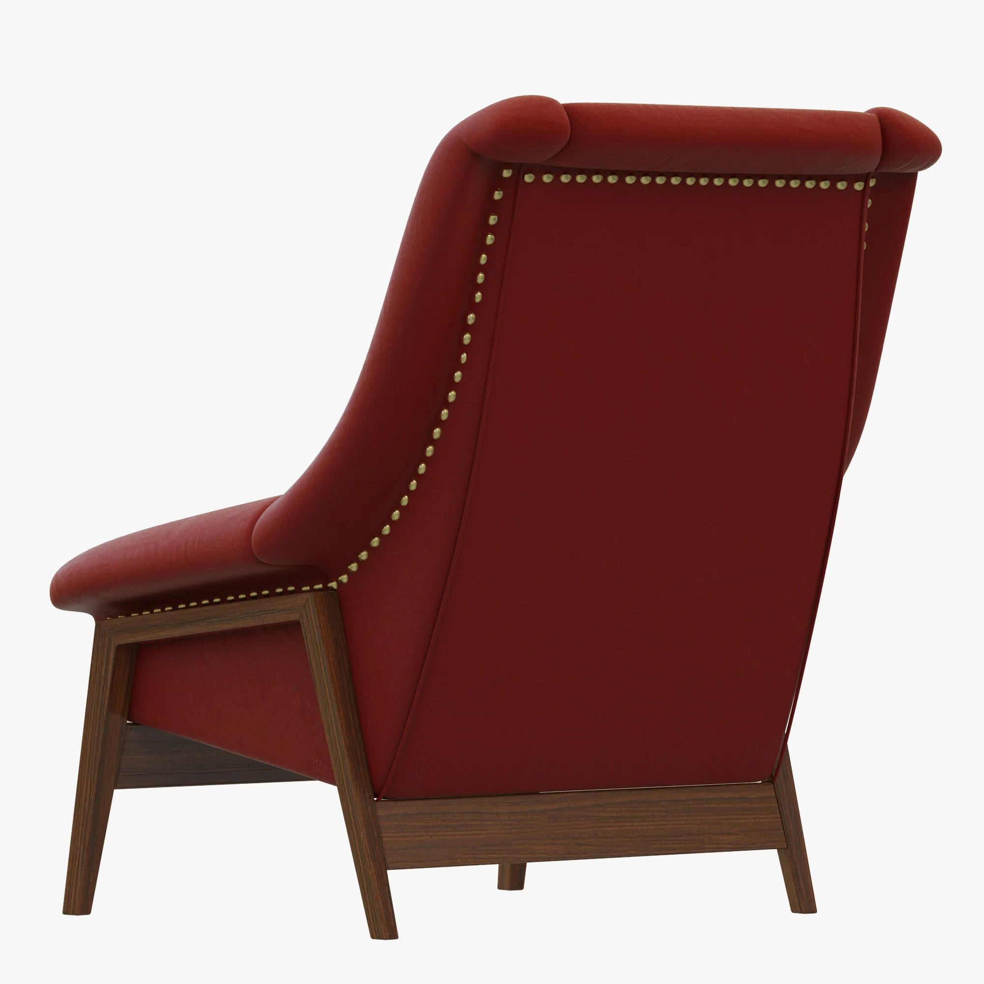 Brabbu INCA ARMCHAIR — 3D model preview 6