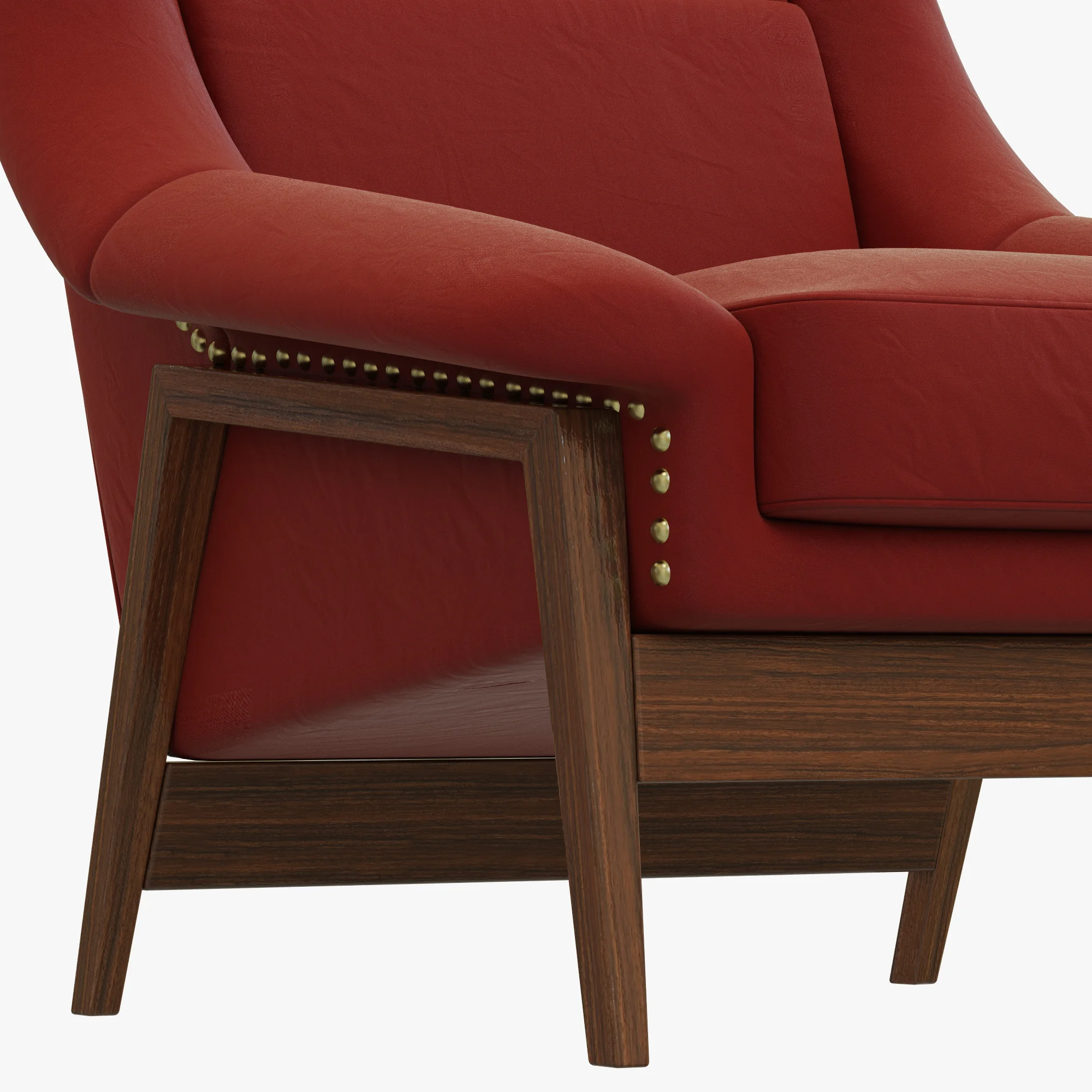Brabbu INCA ARMCHAIR — 3D model preview 9
