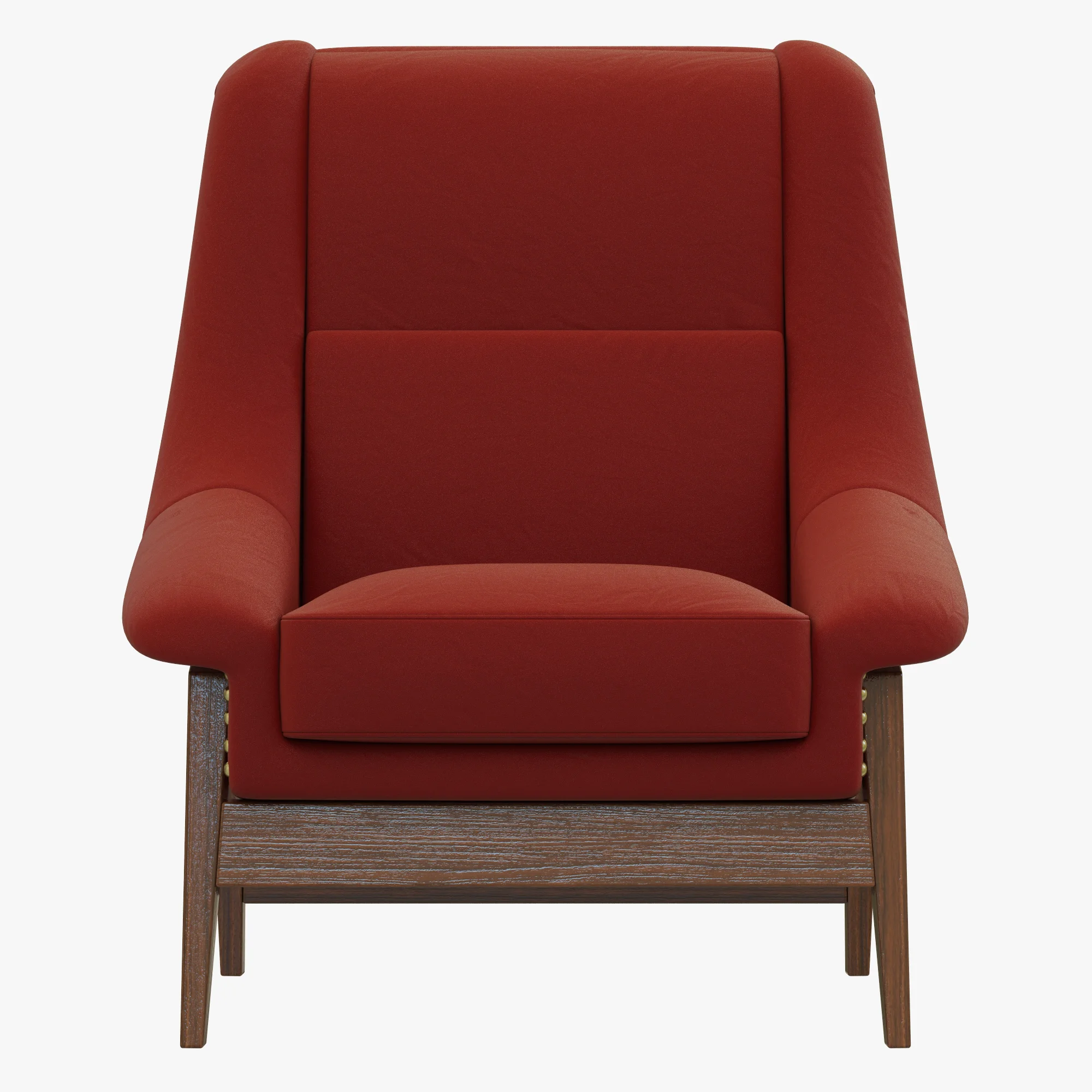 Brabbu INCA ARMCHAIR — 3D model preview 10