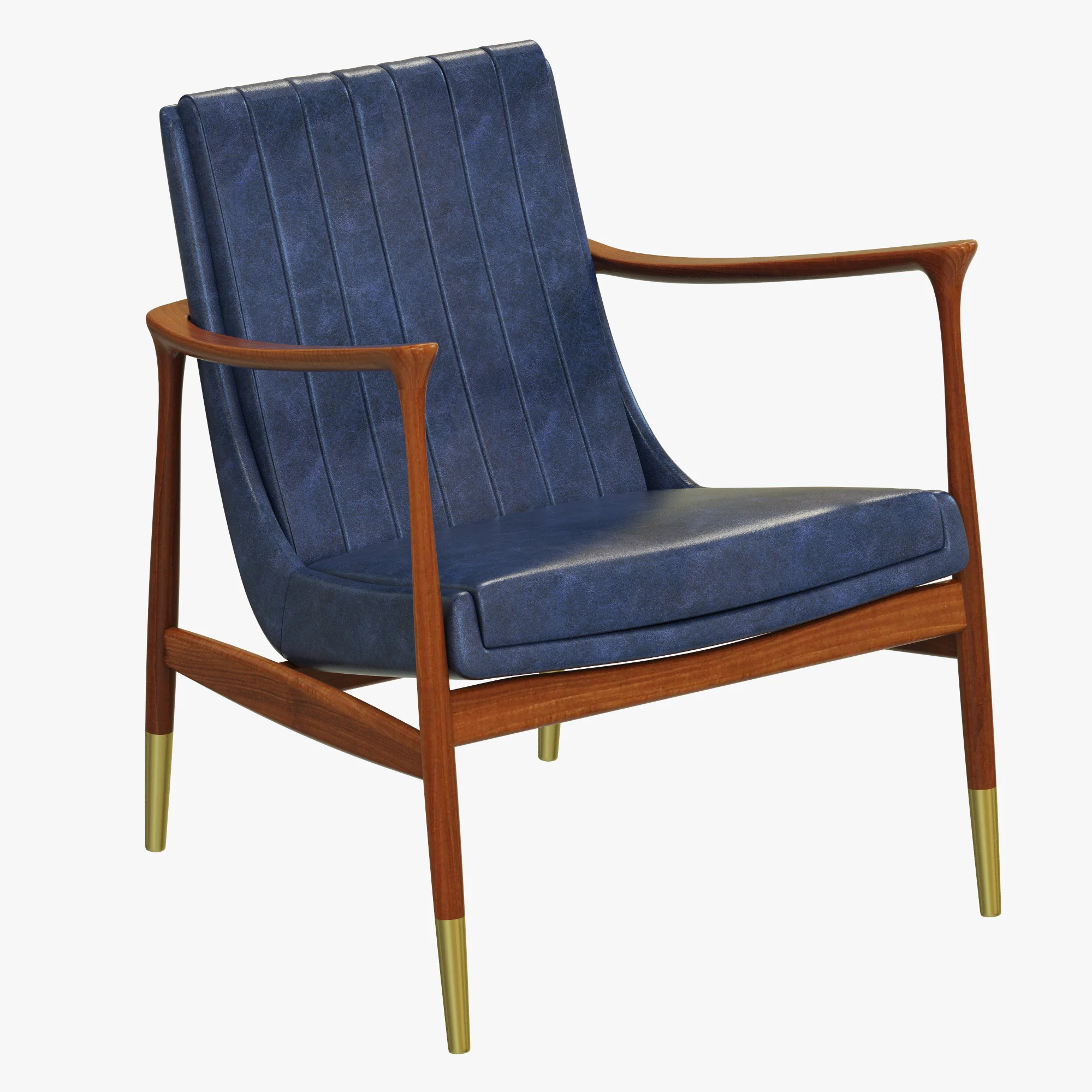 Essential Home Hudson Armchair — 3D model preview 3
