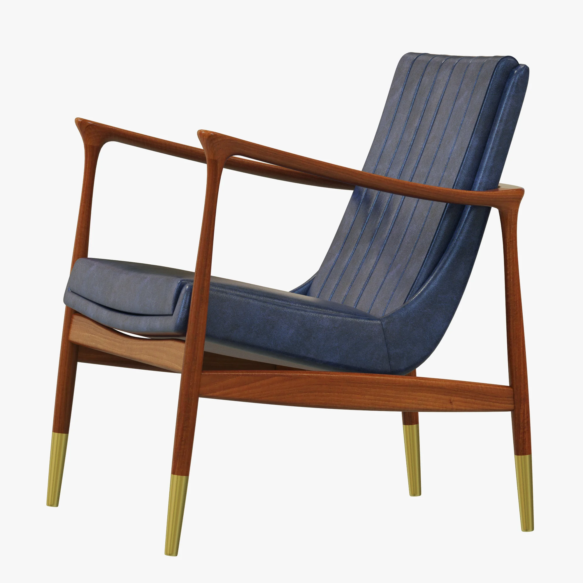 Essential Home Hudson Armchair — 3D model preview 4