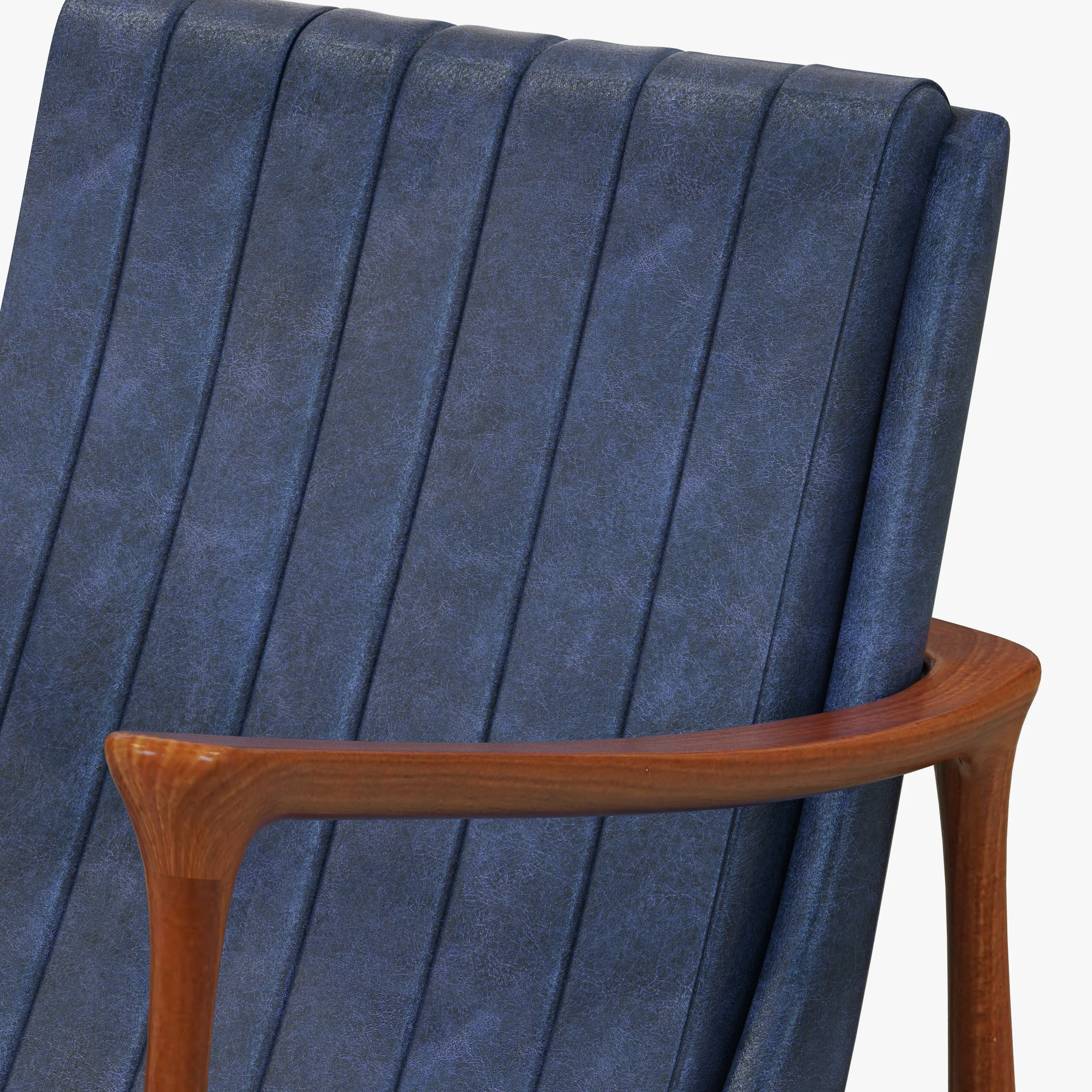 Essential Home Hudson Armchair — 3D model preview 5
