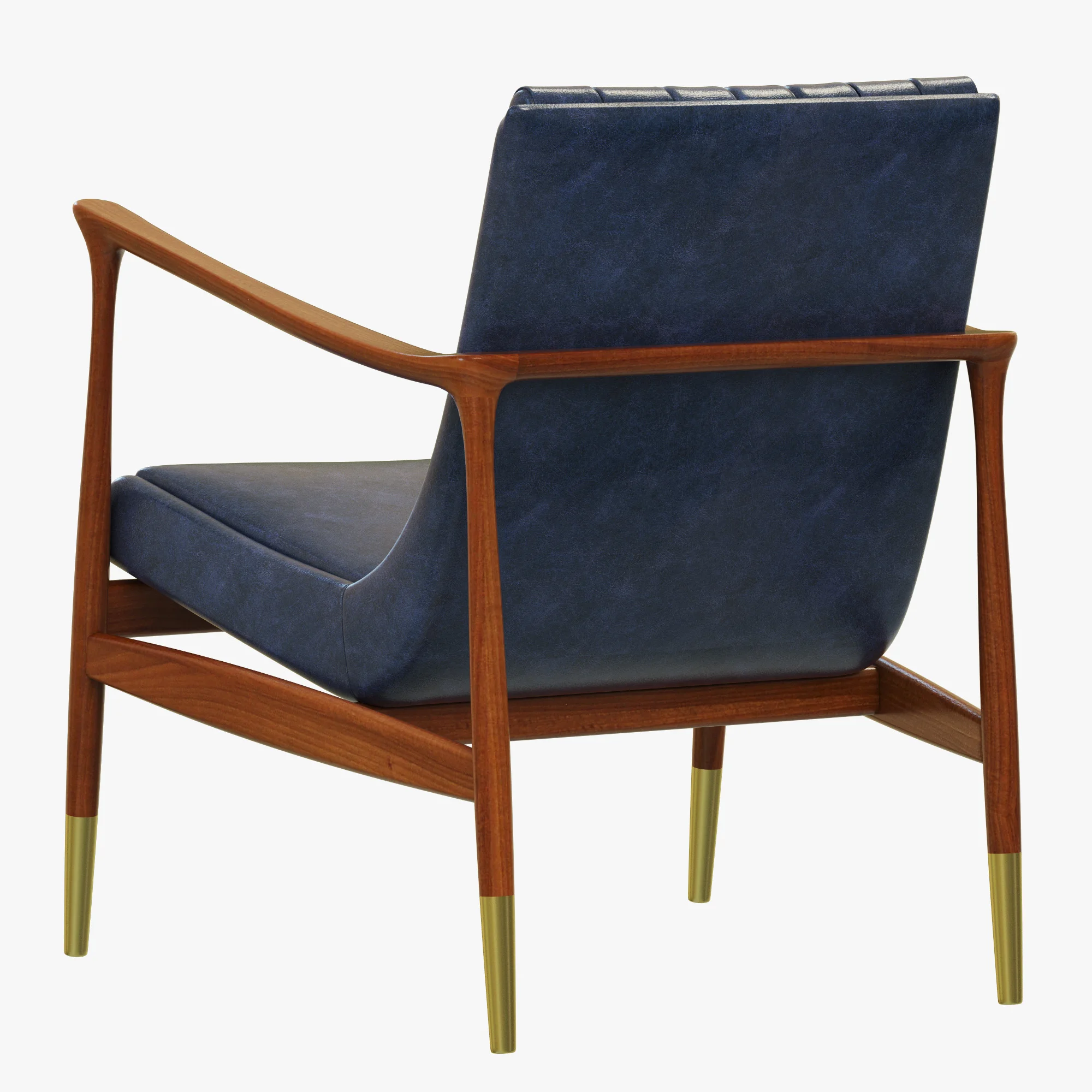 Essential Home Hudson Armchair — 3D model preview 6