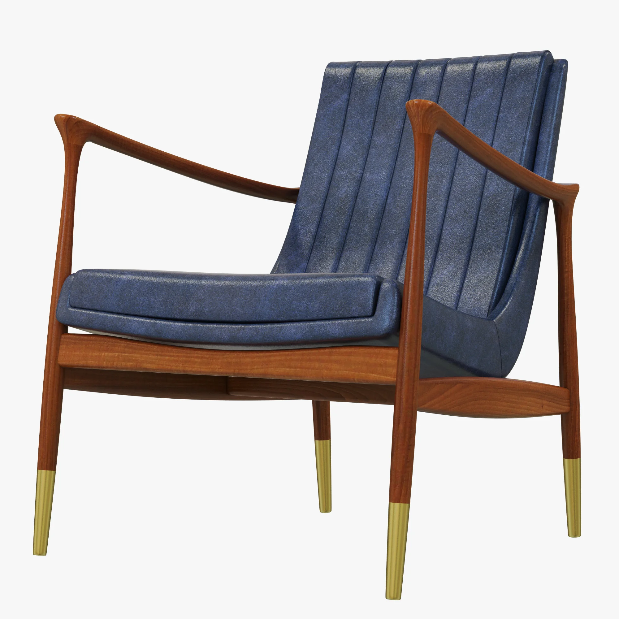 Essential Home Hudson Armchair — 3D model preview 9