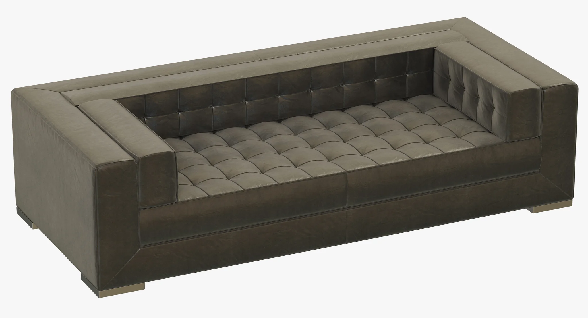 RH Modern Metropolitan Sofa — 3D model preview 2