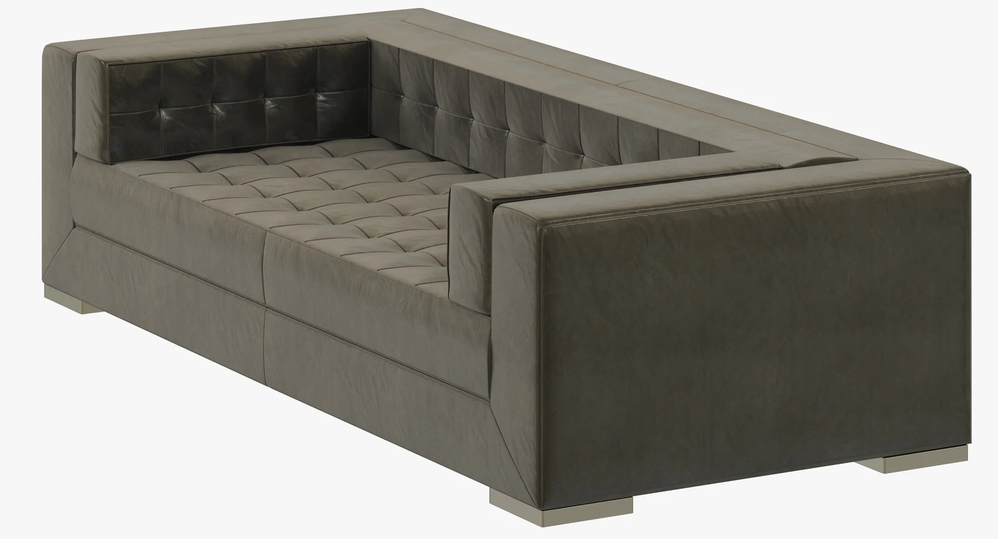 RH Modern Metropolitan Sofa — 3D model preview 6