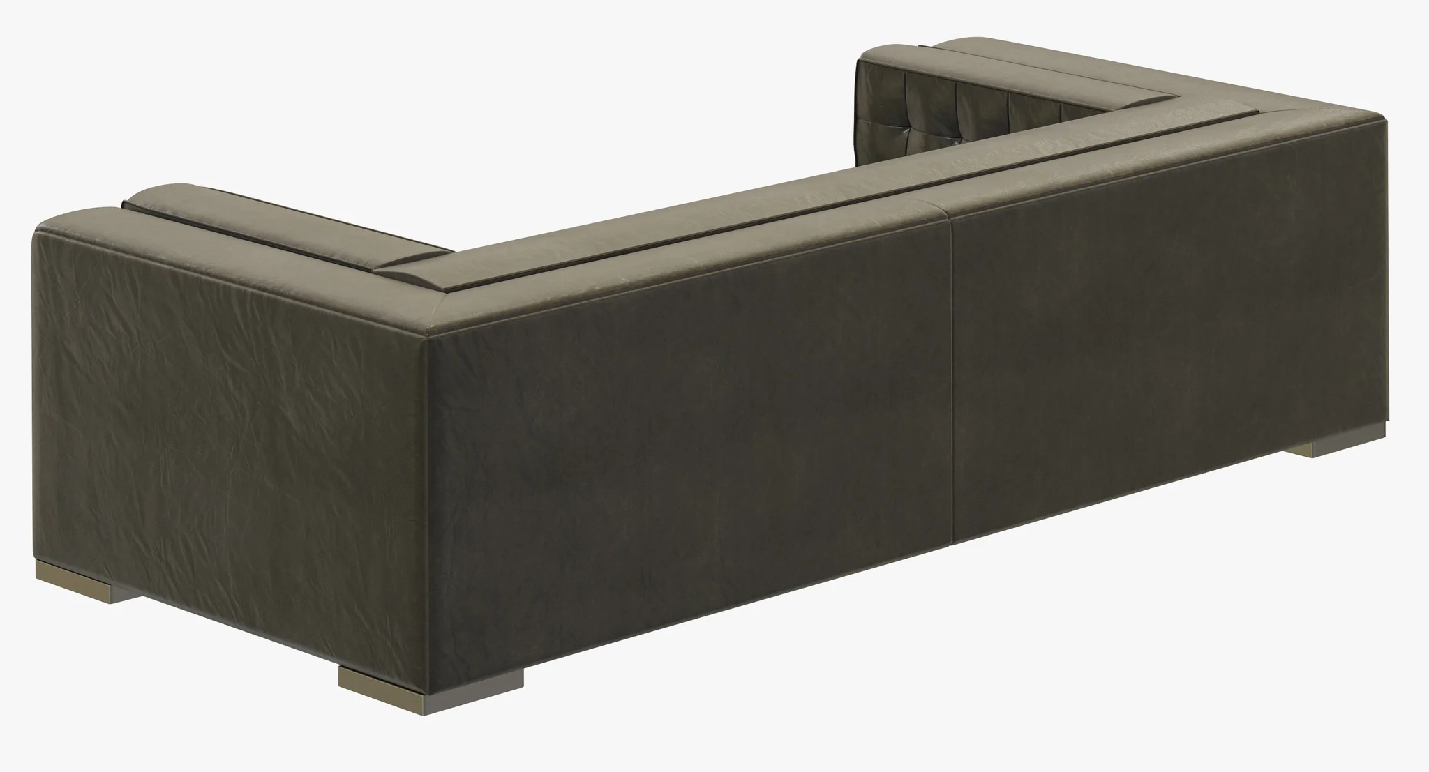 RH Modern Metropolitan Sofa — 3D model preview 8