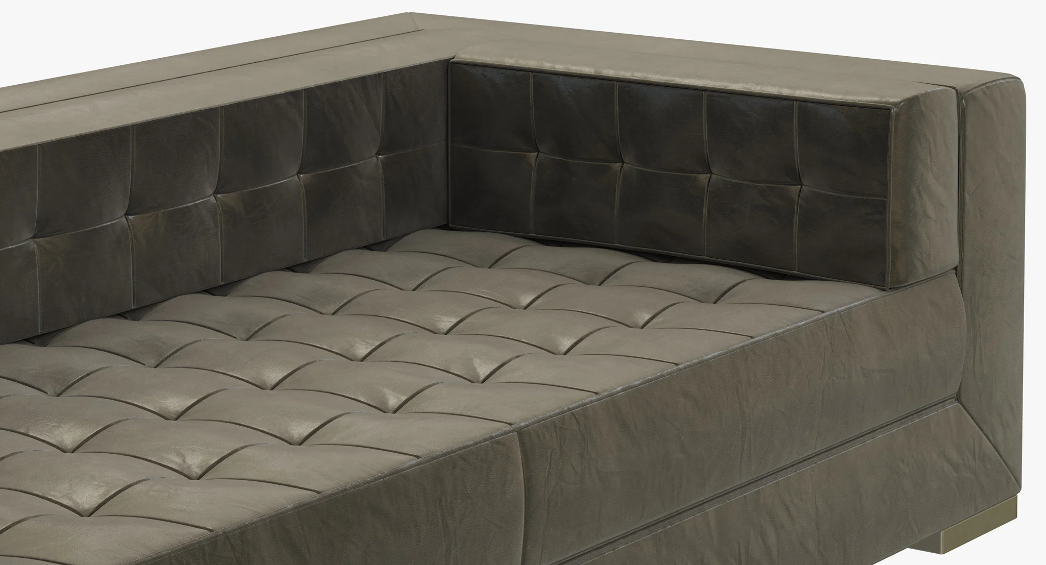 RH Modern Metropolitan Sofa — 3D model preview 11