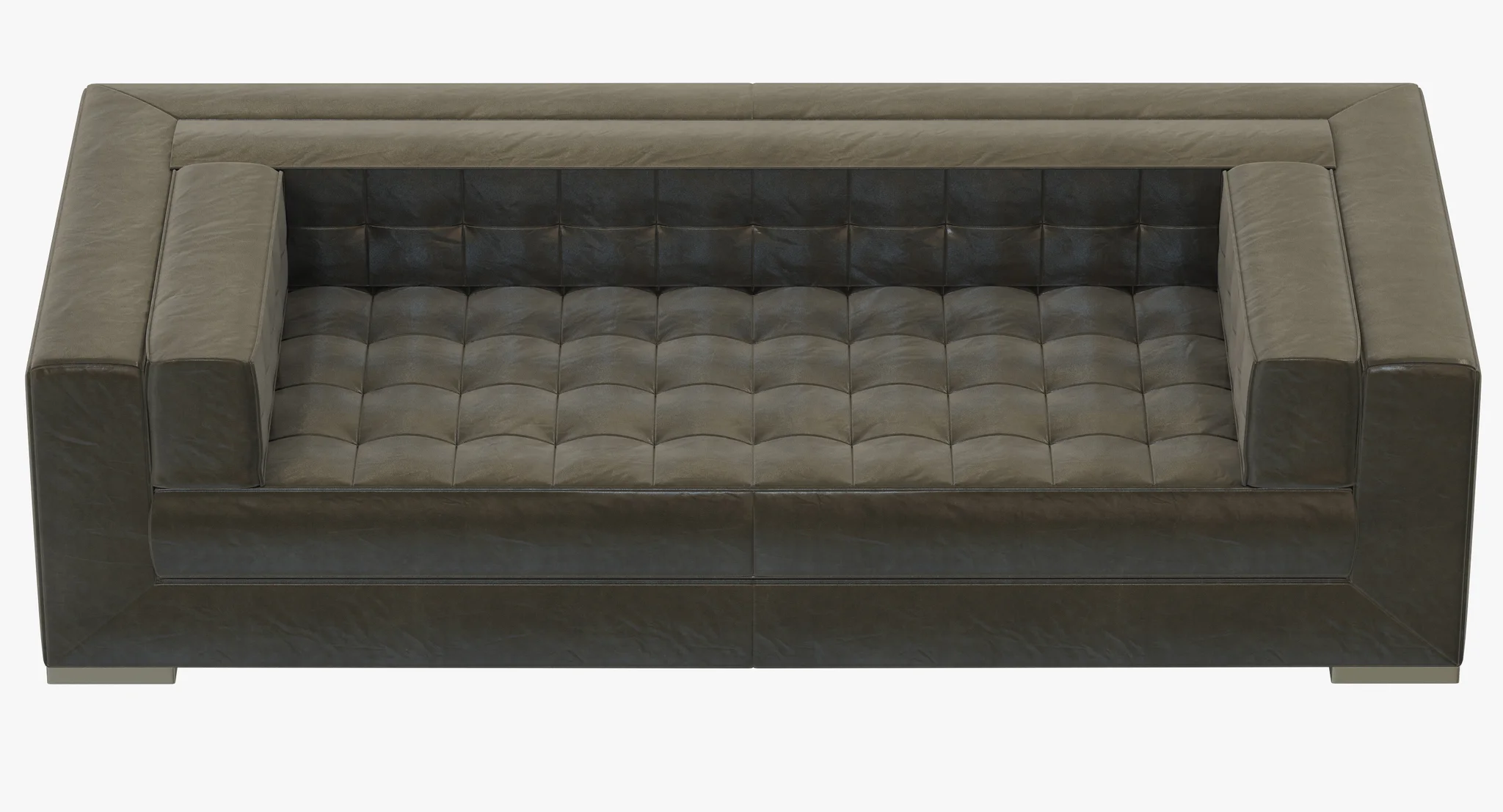 RH Modern Metropolitan Sofa — 3D model preview 12