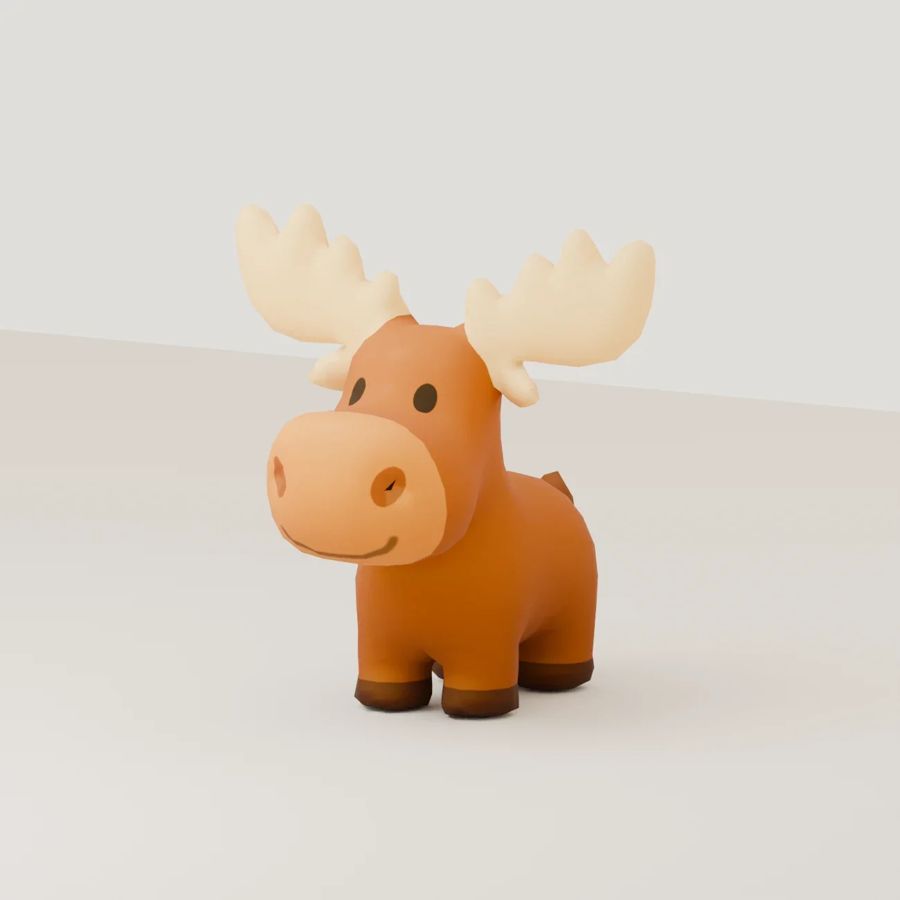 Stylized Animal Moose