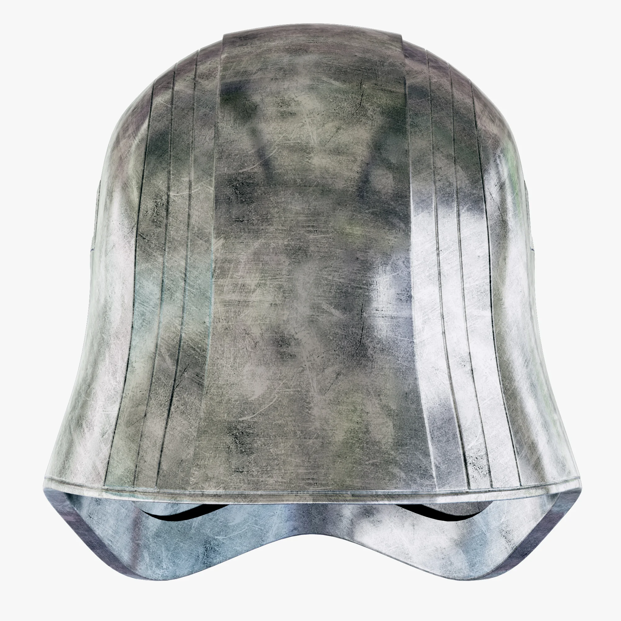 First Order Captain Phasma Helmet — 3D model preview 1