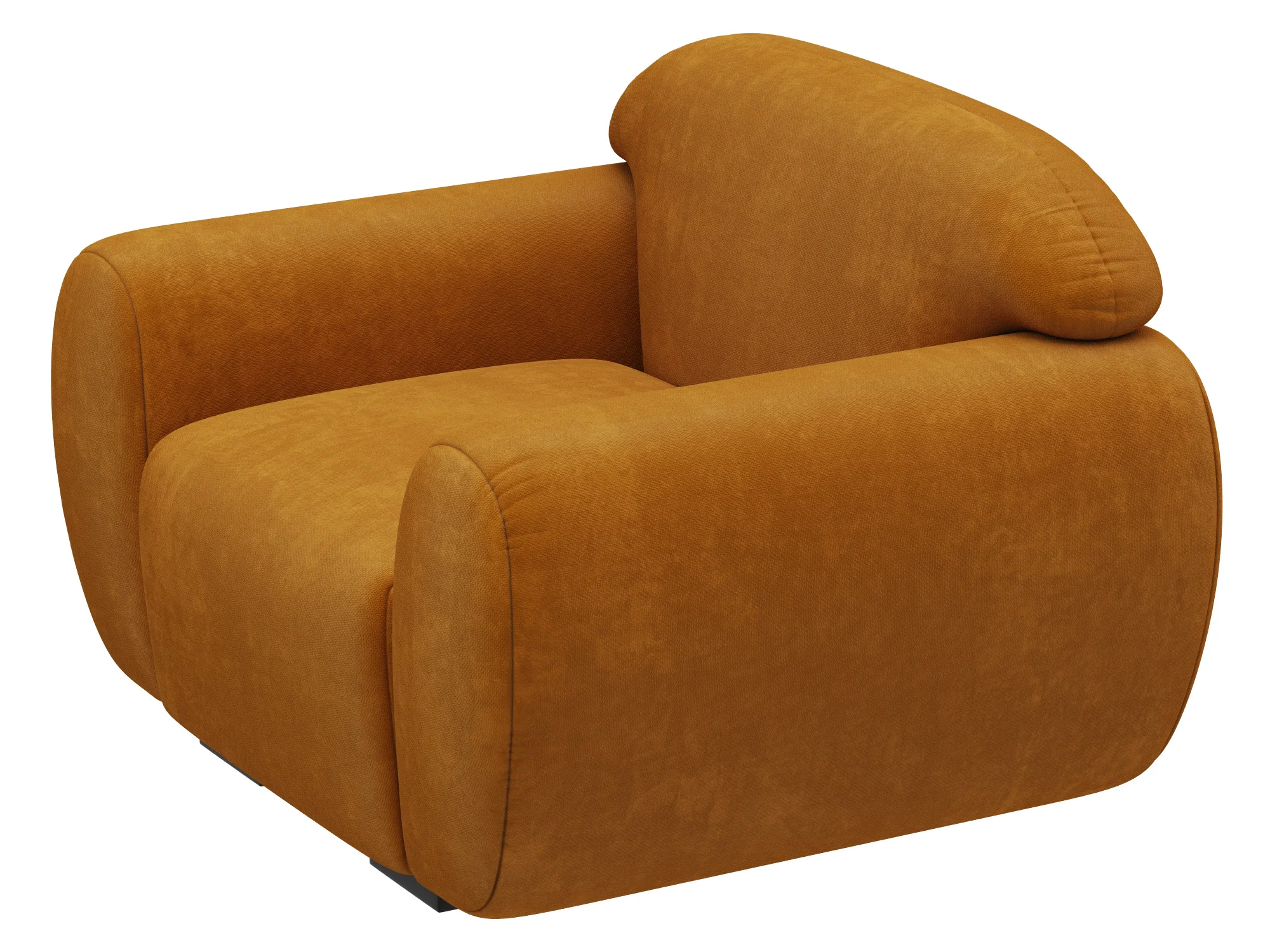 Brabbu OTTER Armchair — 3D model preview 3