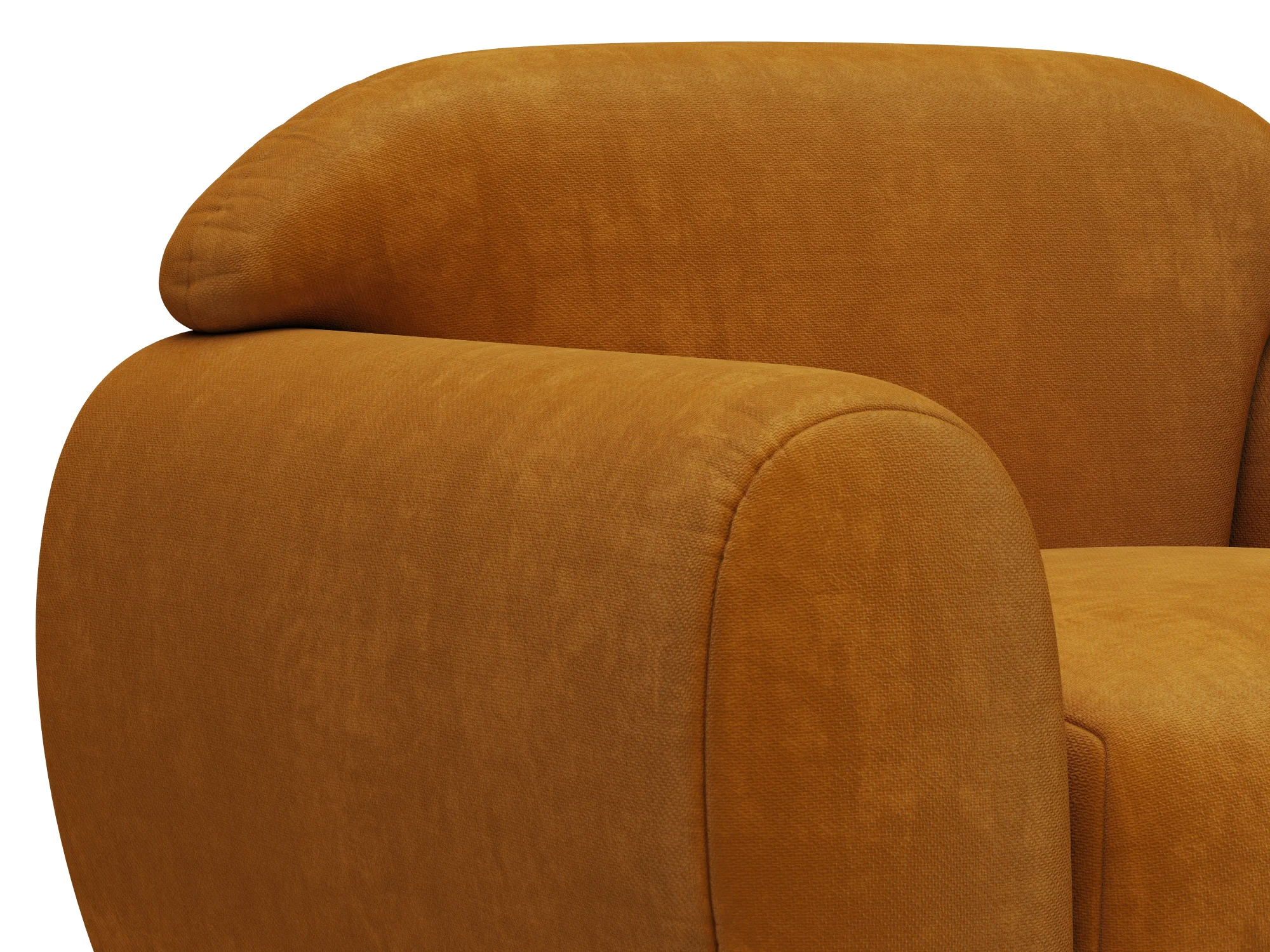 Brabbu OTTER Armchair — 3D model preview 4