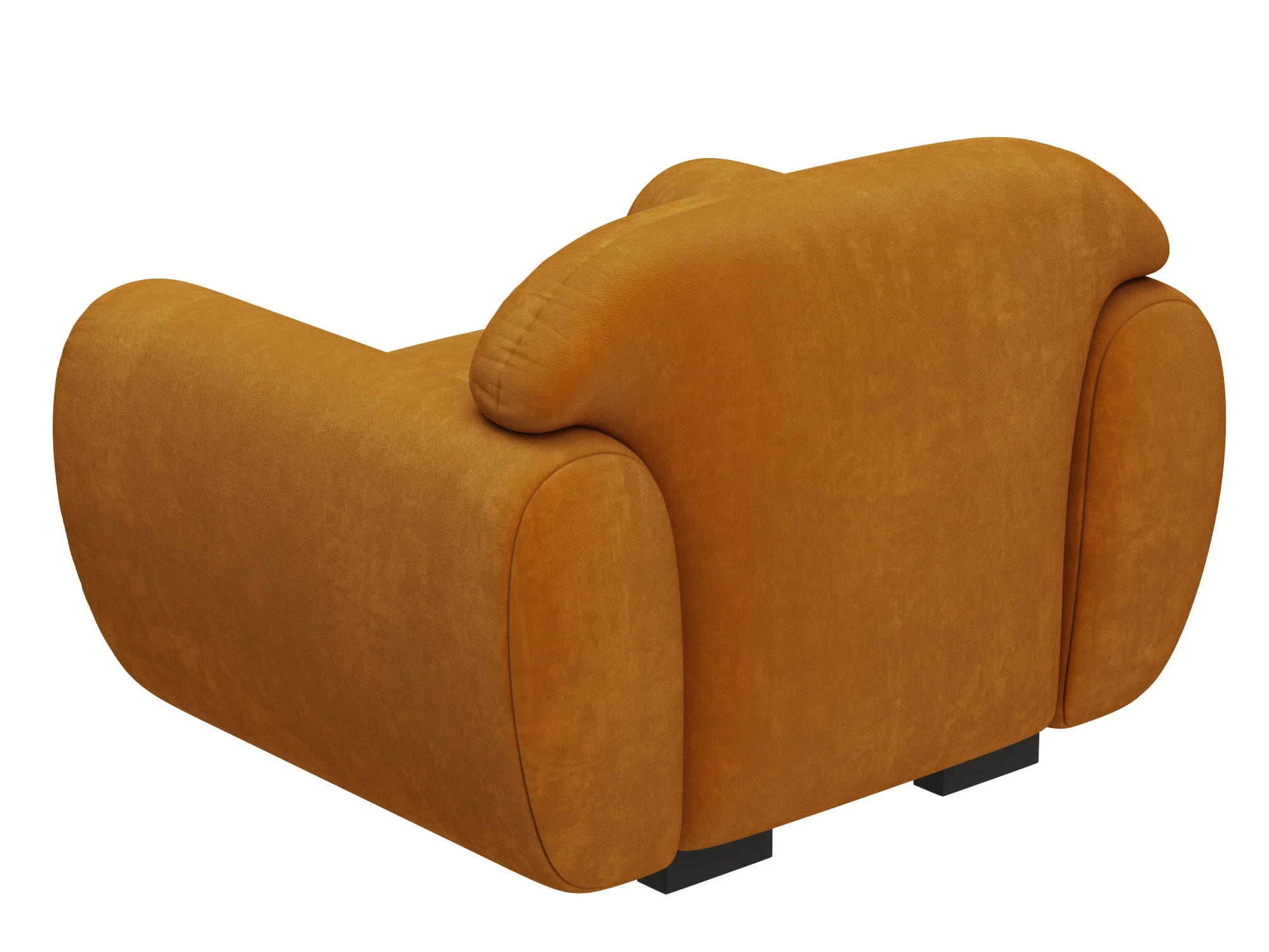 Brabbu OTTER Armchair — 3D model preview 5