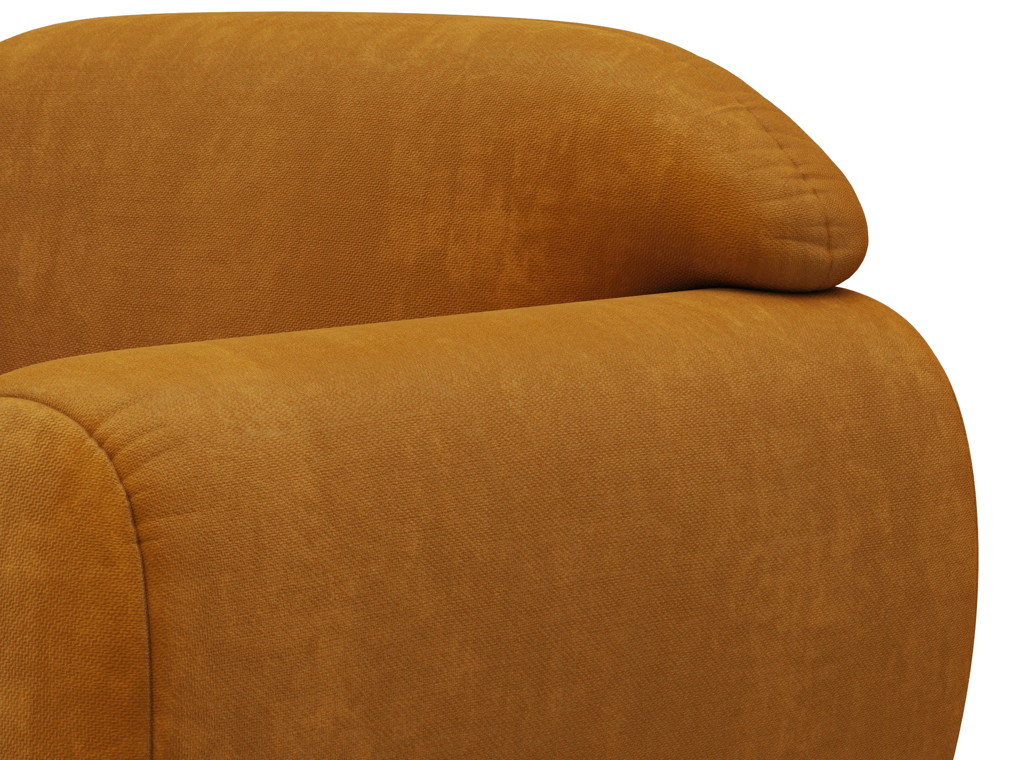 Brabbu OTTER Armchair — 3D model preview 6