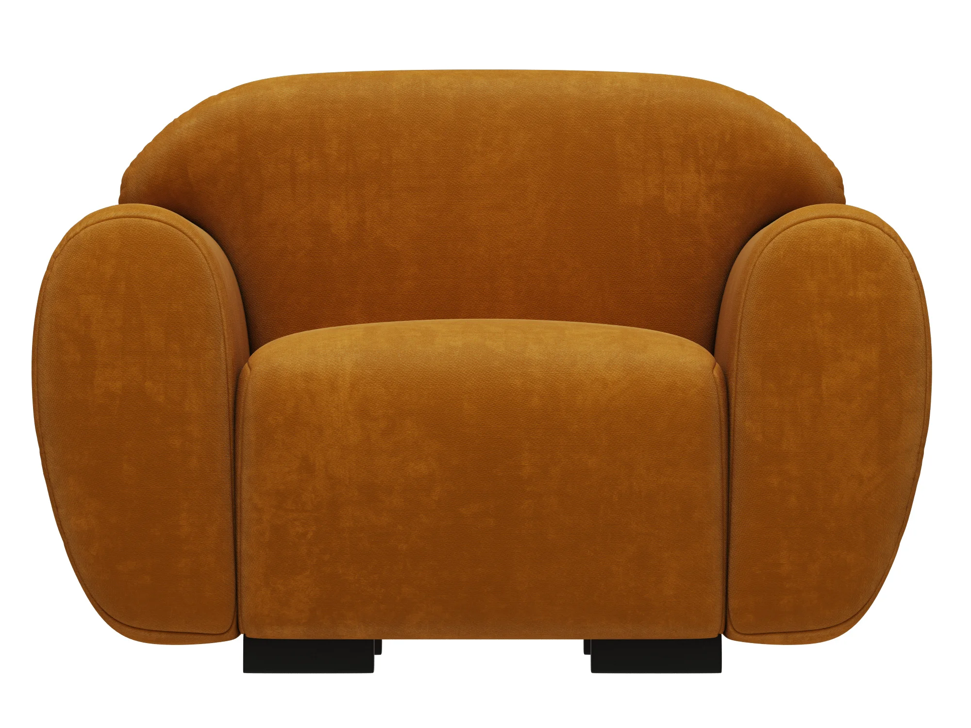 Brabbu OTTER Armchair — 3D model preview 7