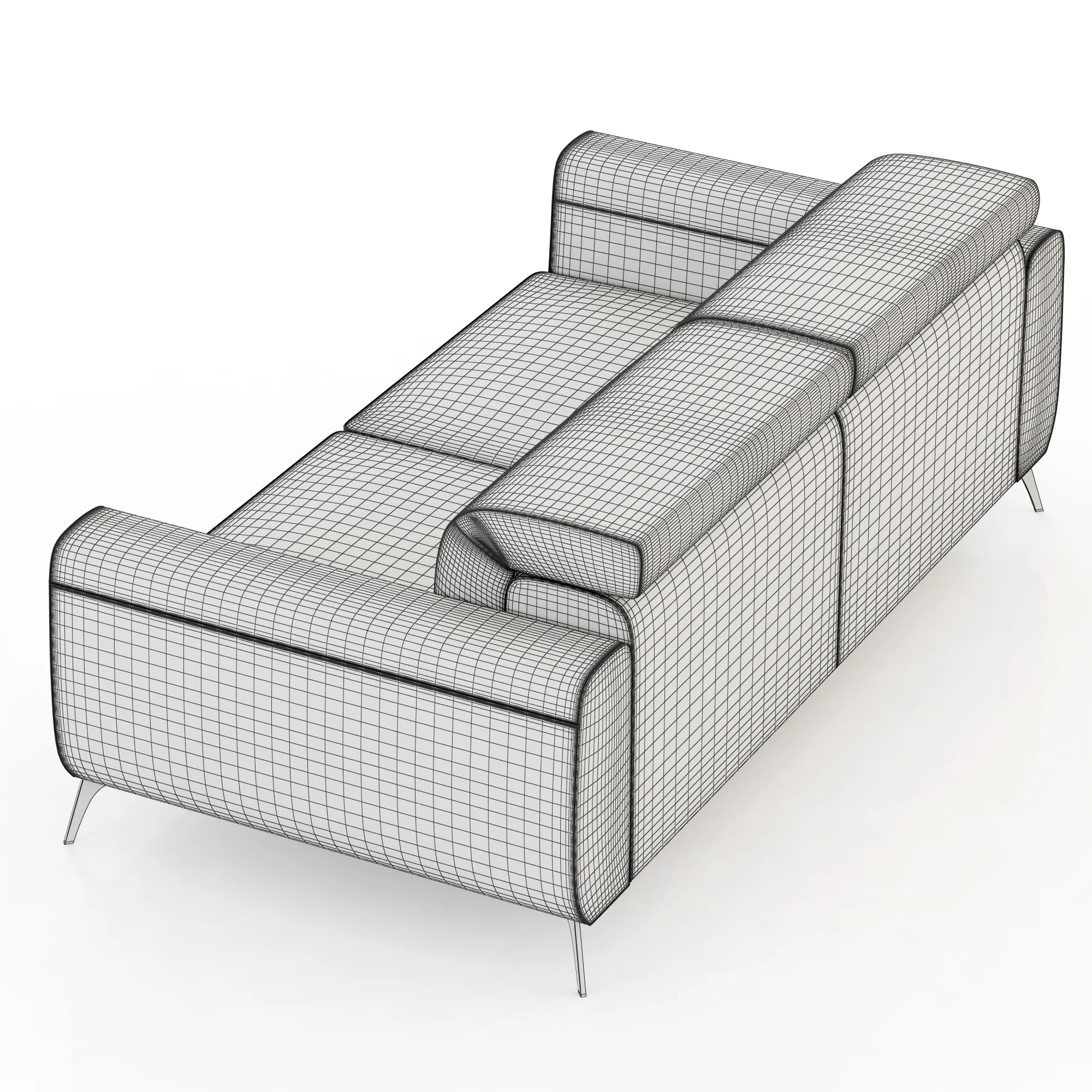 BoConcept Madison — 3D model preview 2