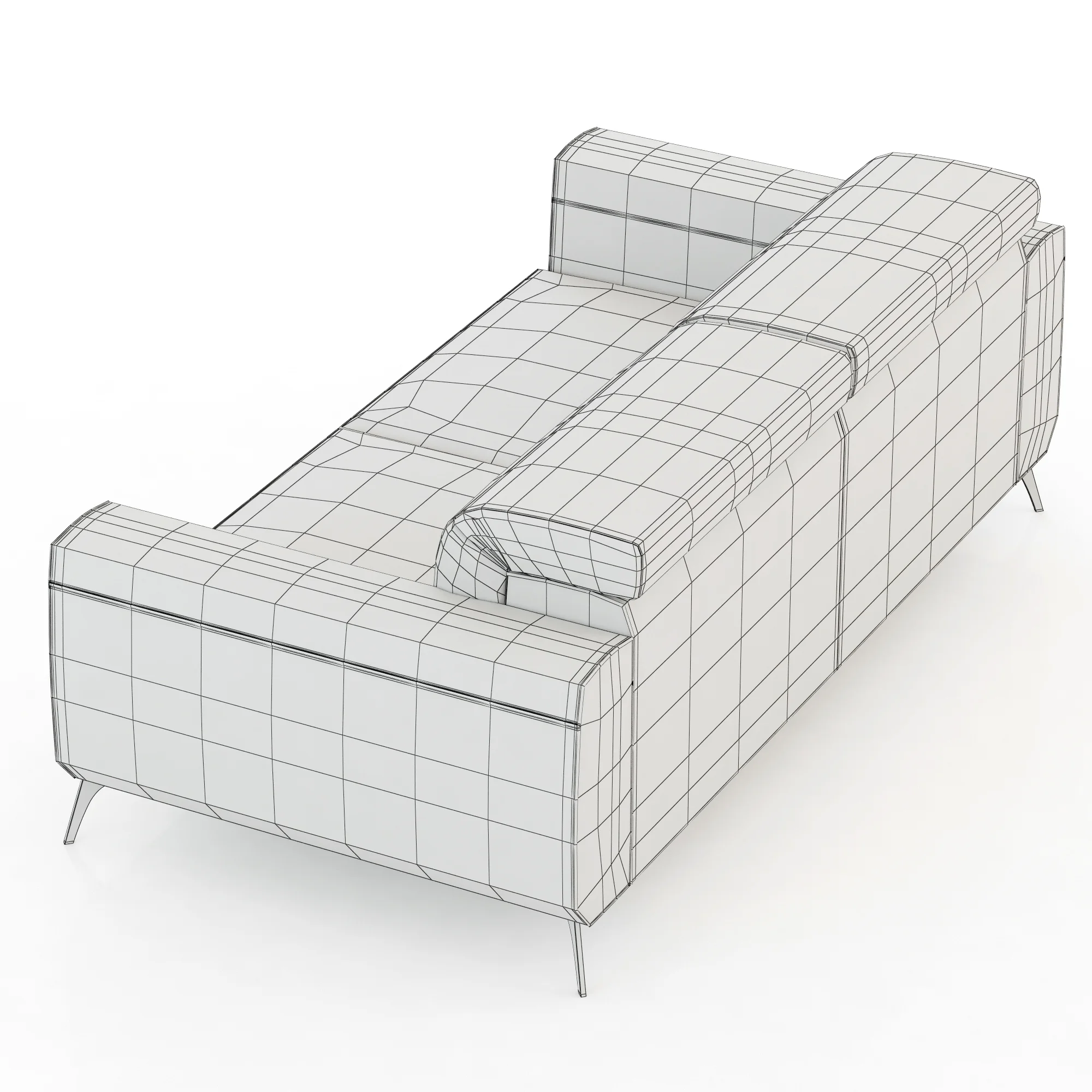 BoConcept Madison — 3D model preview 3