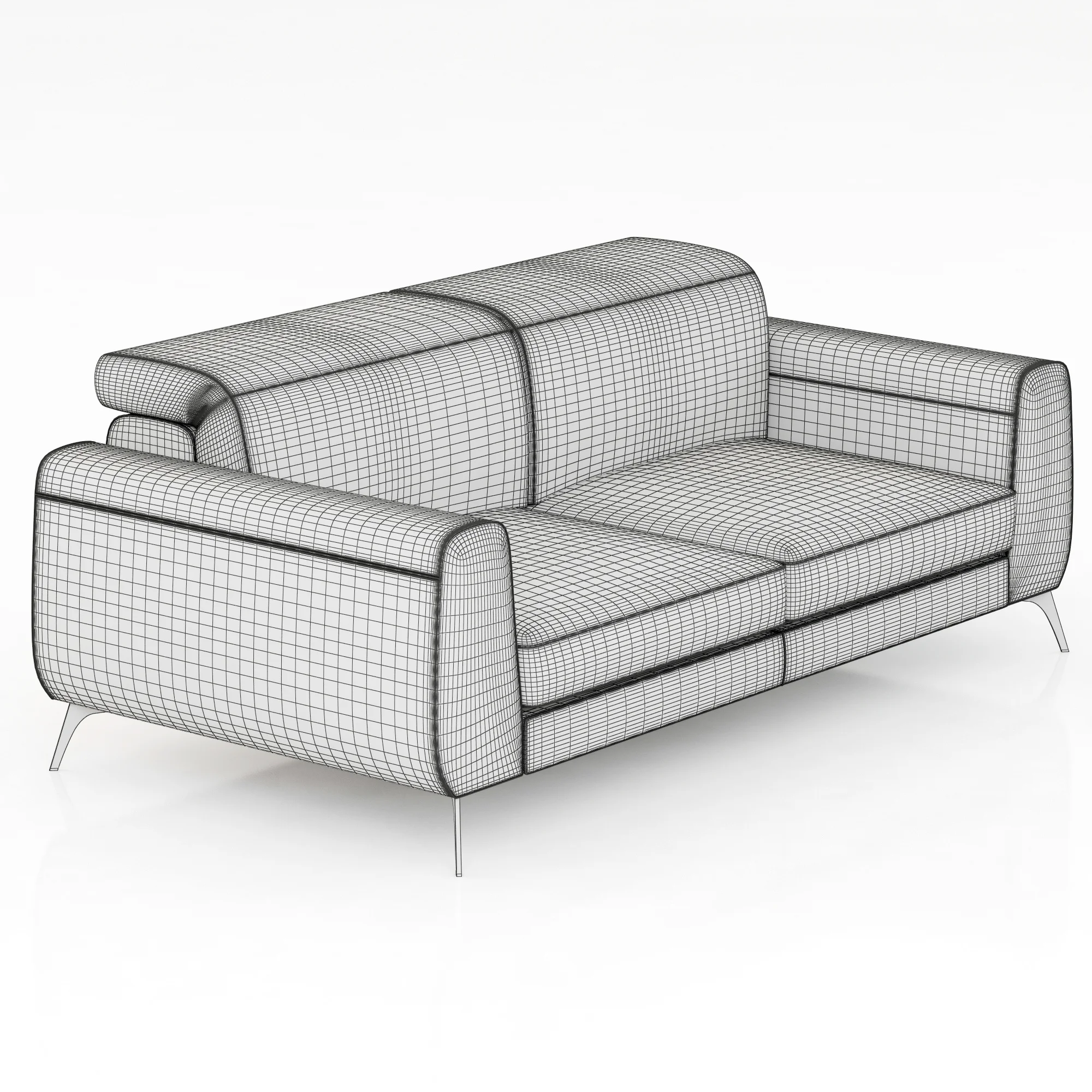 BoConcept Madison — 3D model preview 5