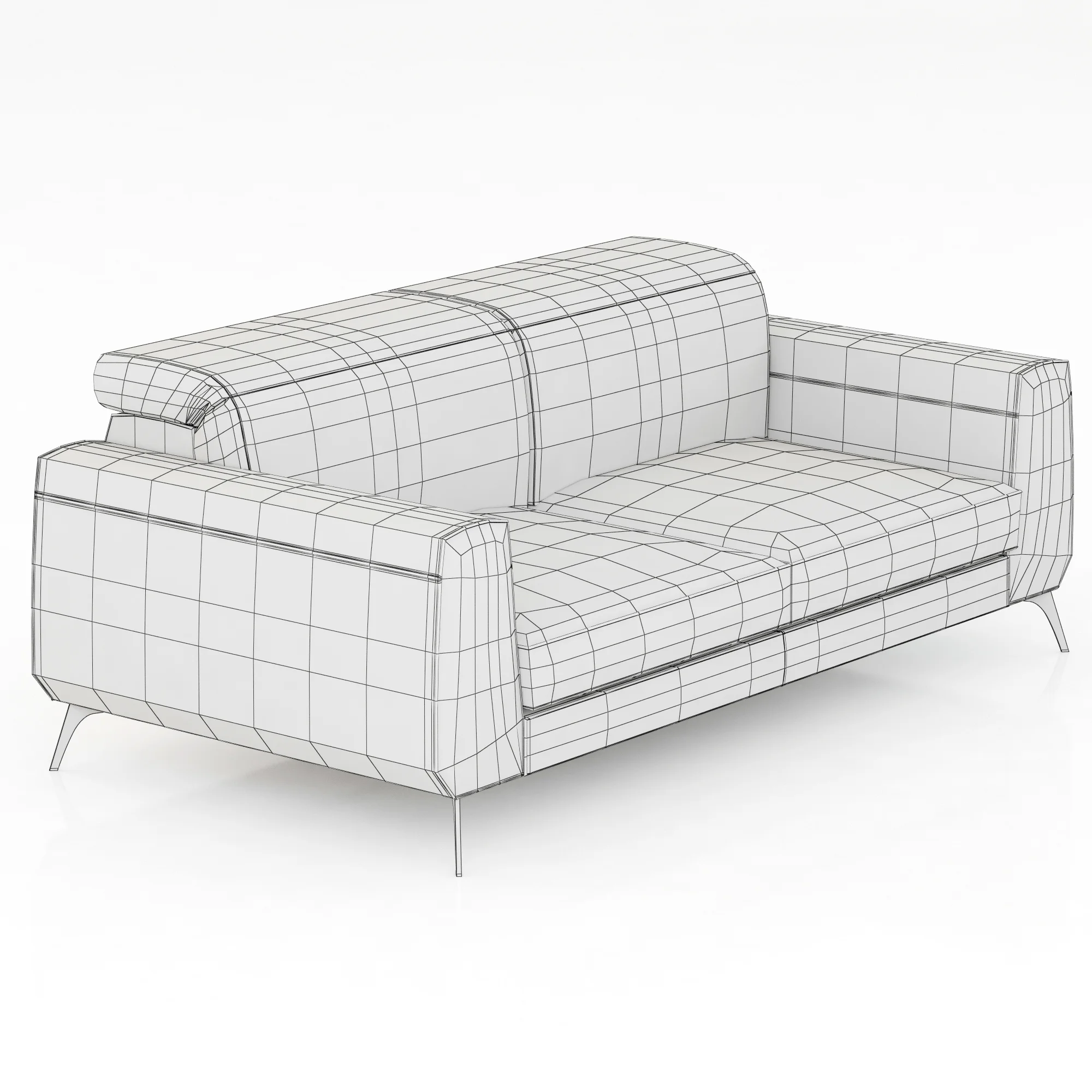 BoConcept Madison — 3D model preview 6