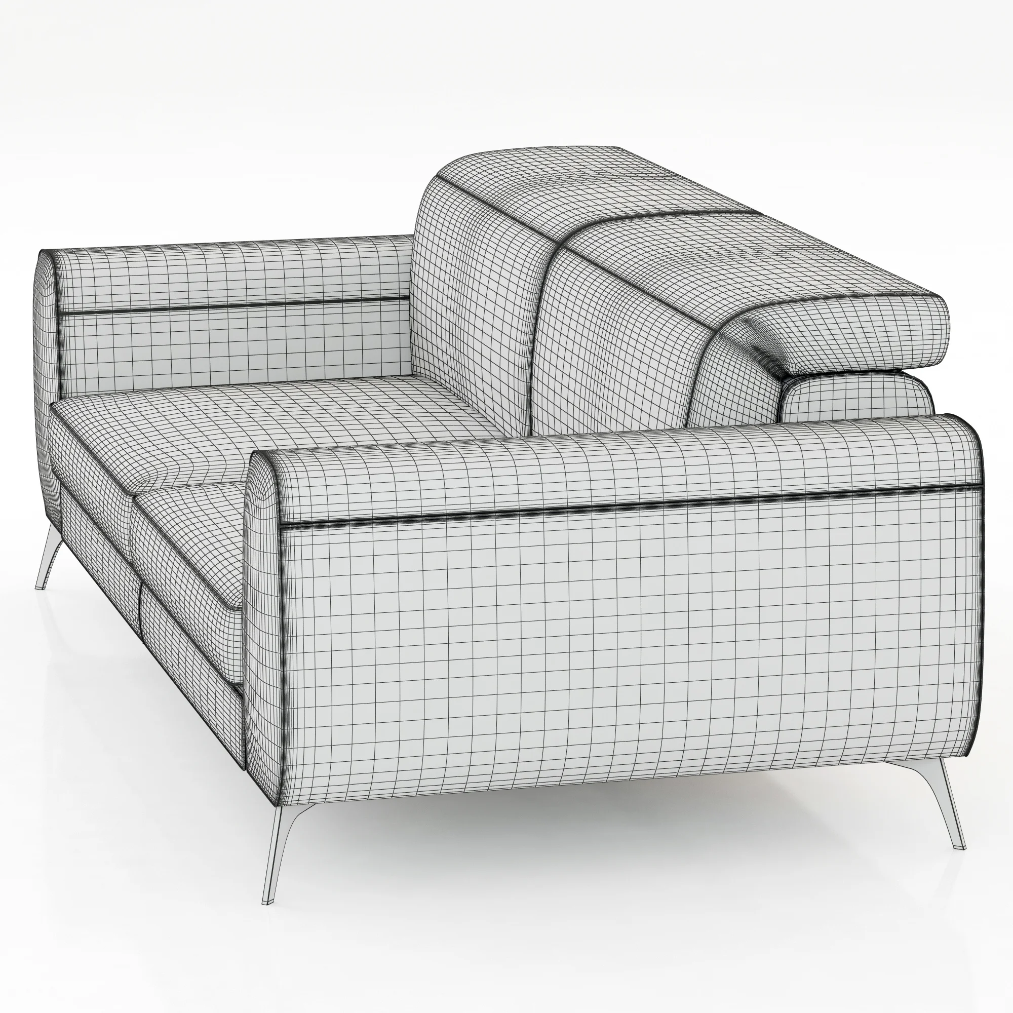 BoConcept Madison — 3D model preview 8