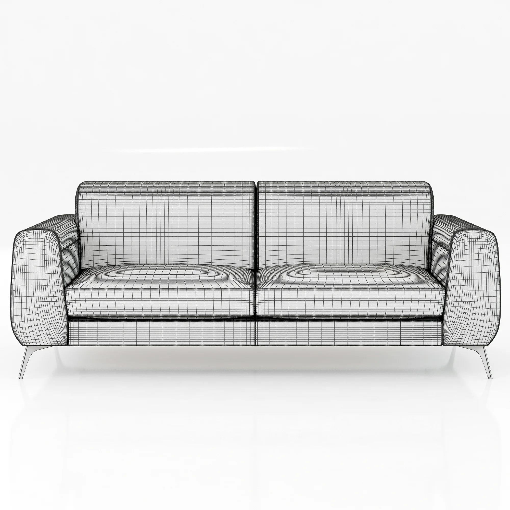 BoConcept Madison — 3D model preview 10