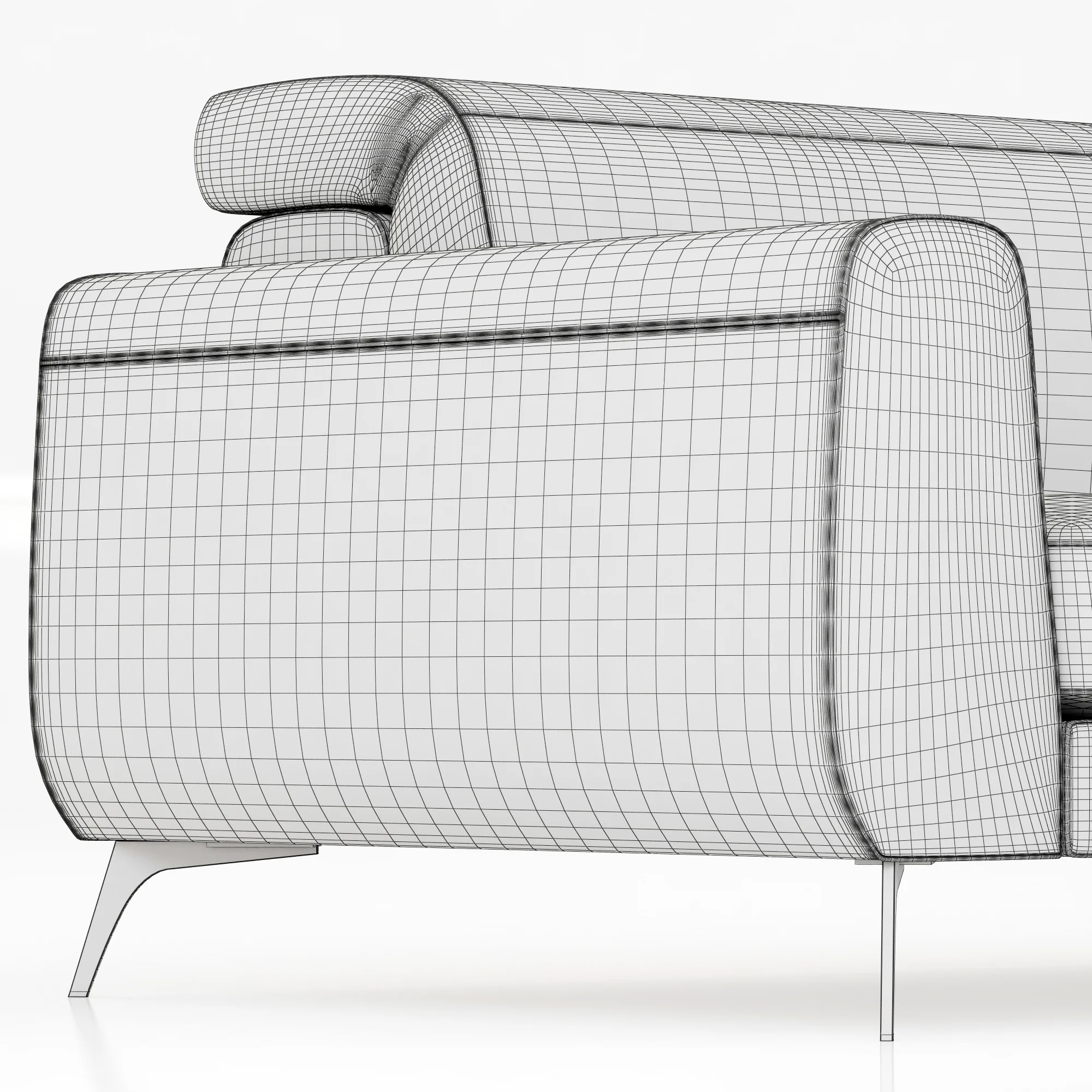 BoConcept Madison — 3D model preview 12