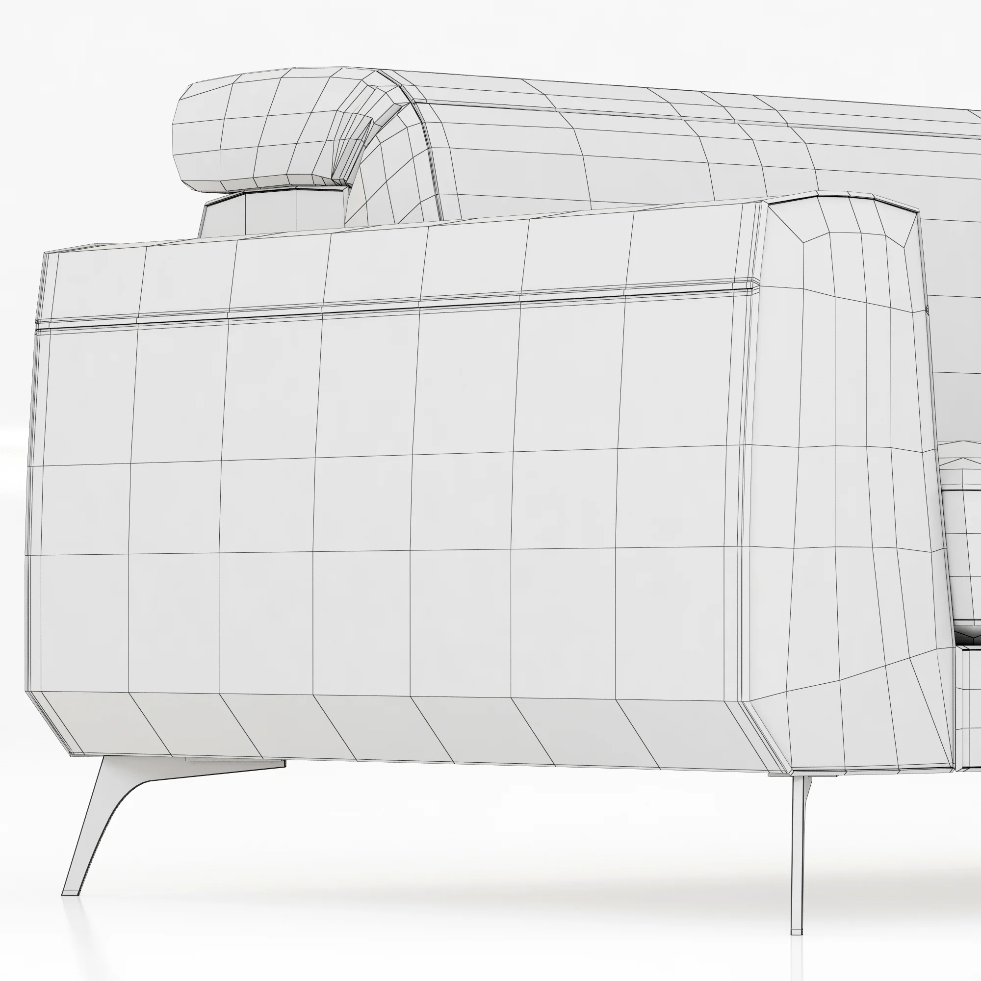 BoConcept Madison — 3D model preview 13