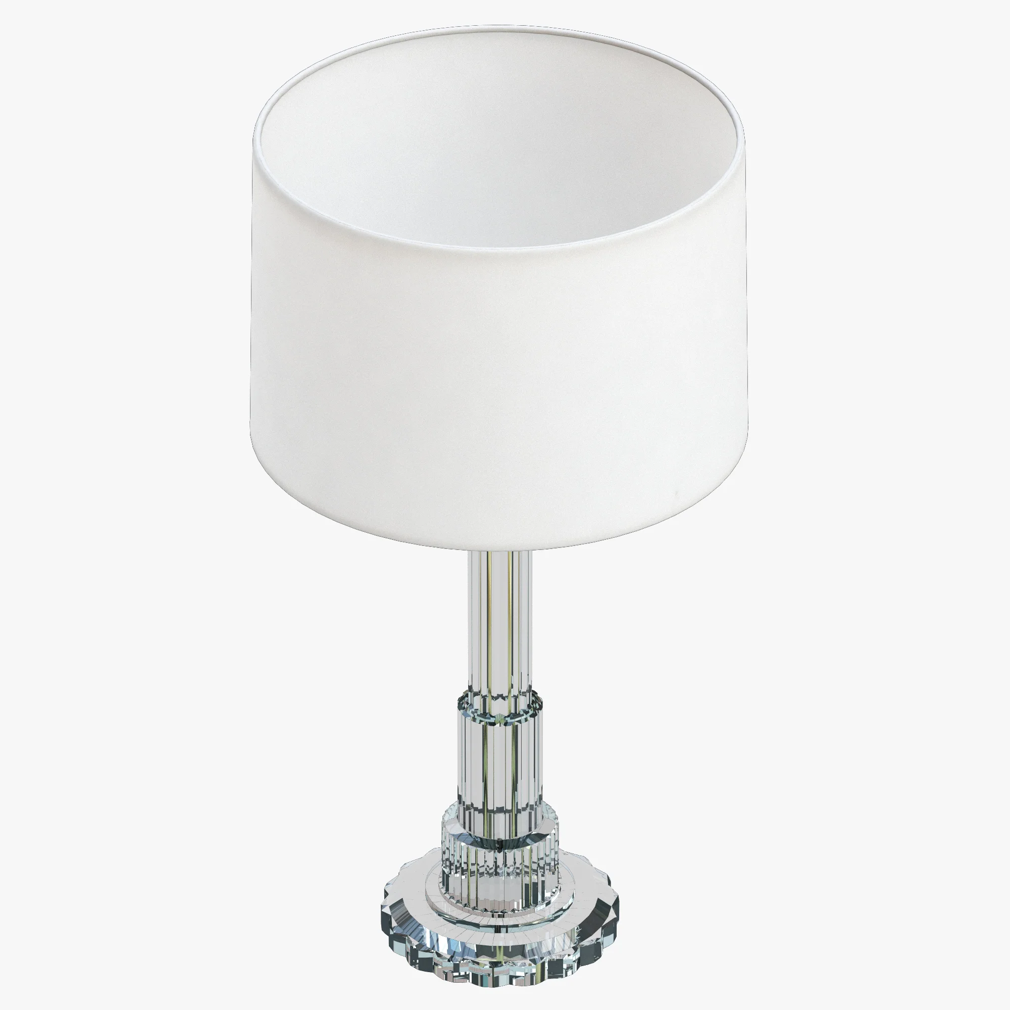 Ralph Lauren BRIGGS TABLE LAMP CRYSTAL — 3D model preview 1