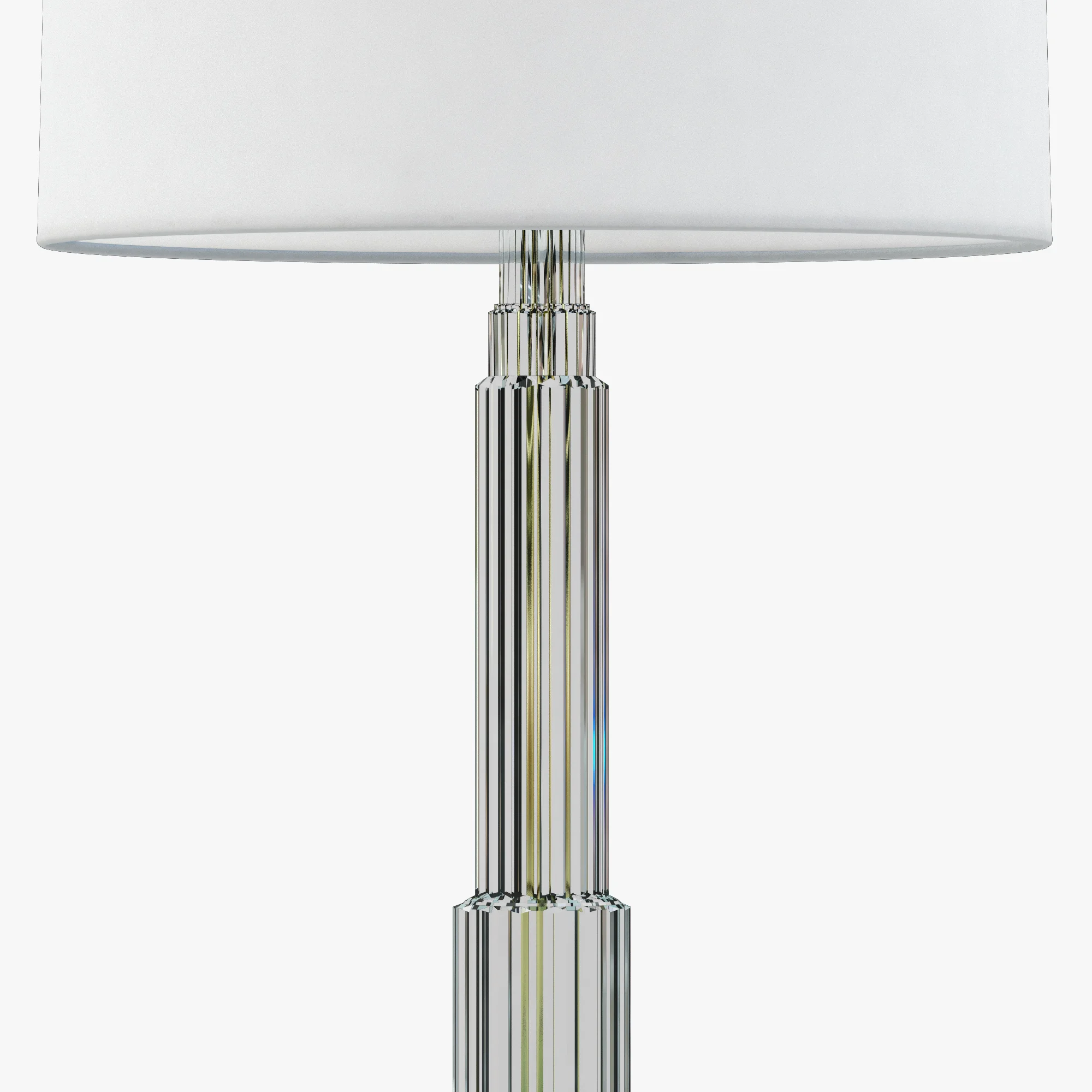 Ralph Lauren BRIGGS TABLE LAMP CRYSTAL — 3D model preview 3
