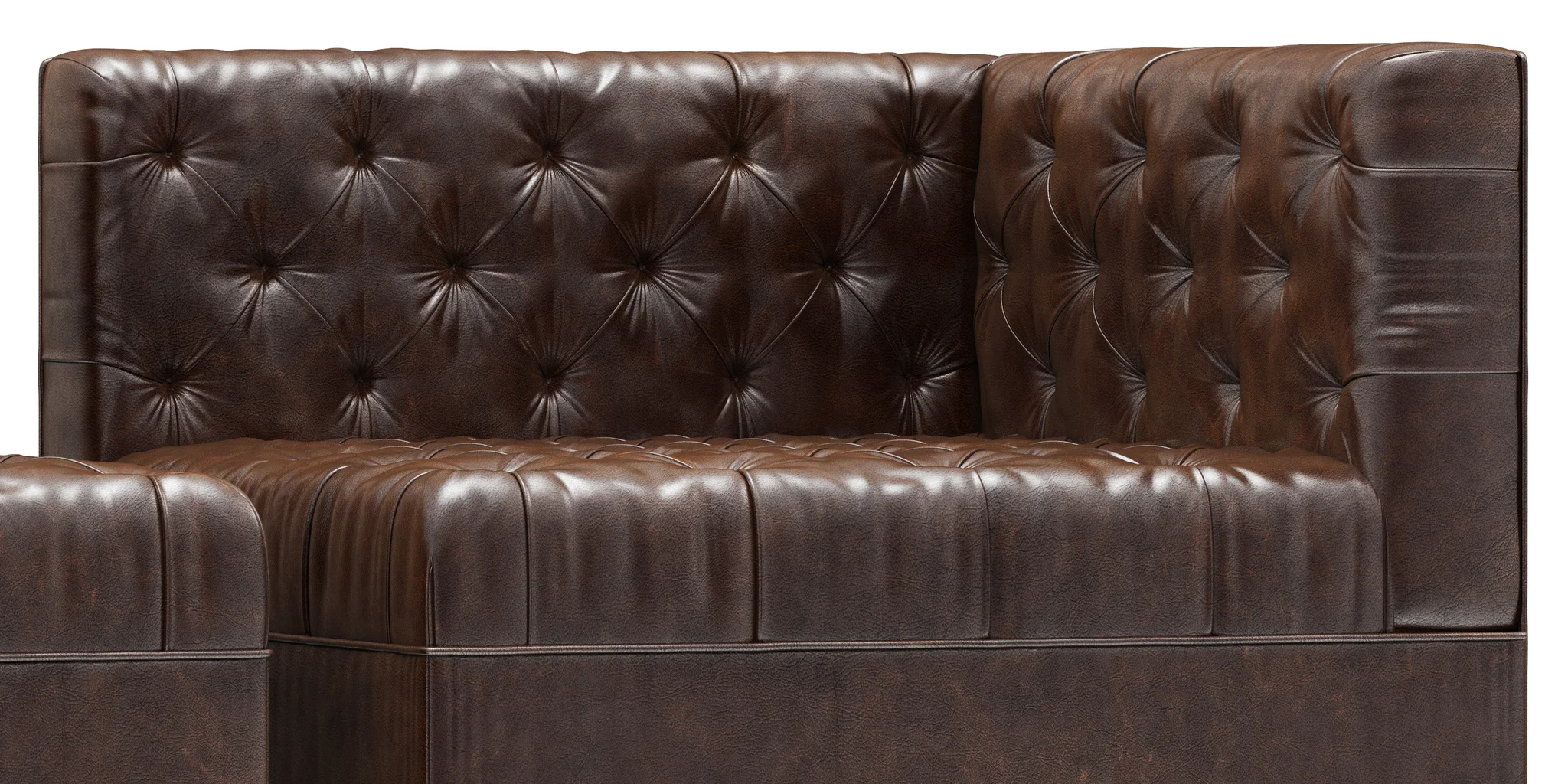 RH Teen Everly Modular Lounge Customizable Sectional — 3D model preview 9