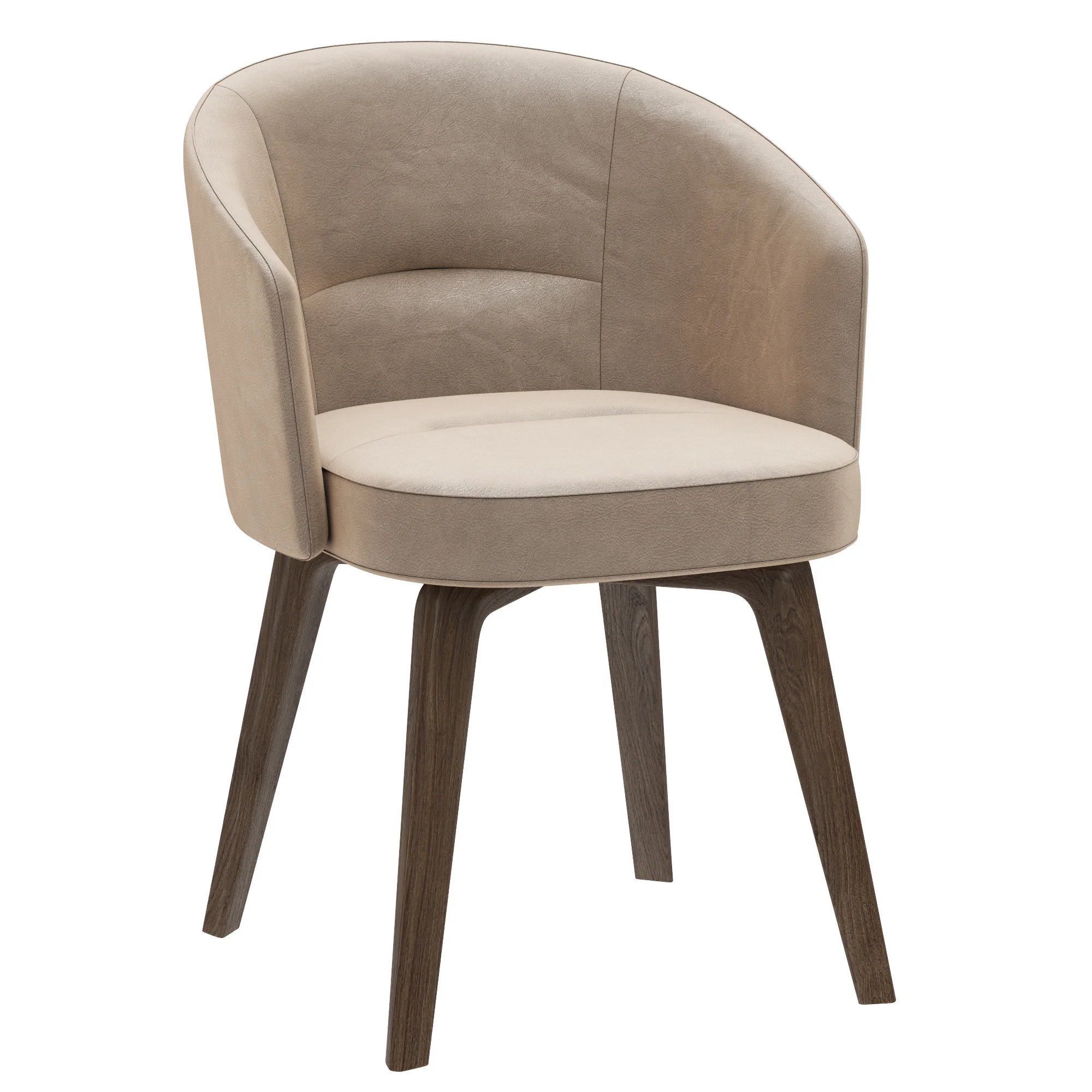 Minotti Amelie Dining — 3D model preview 1